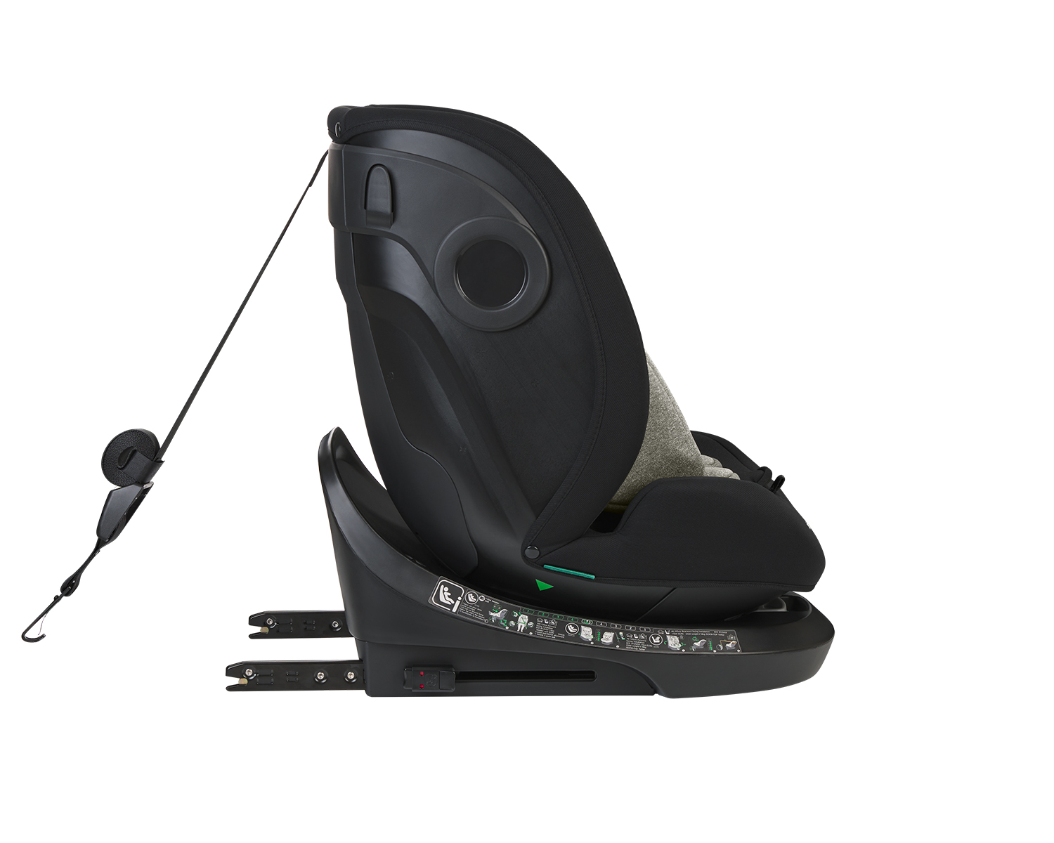 Стол за кола 40-150 см i-Hike i-SIZE Army Green