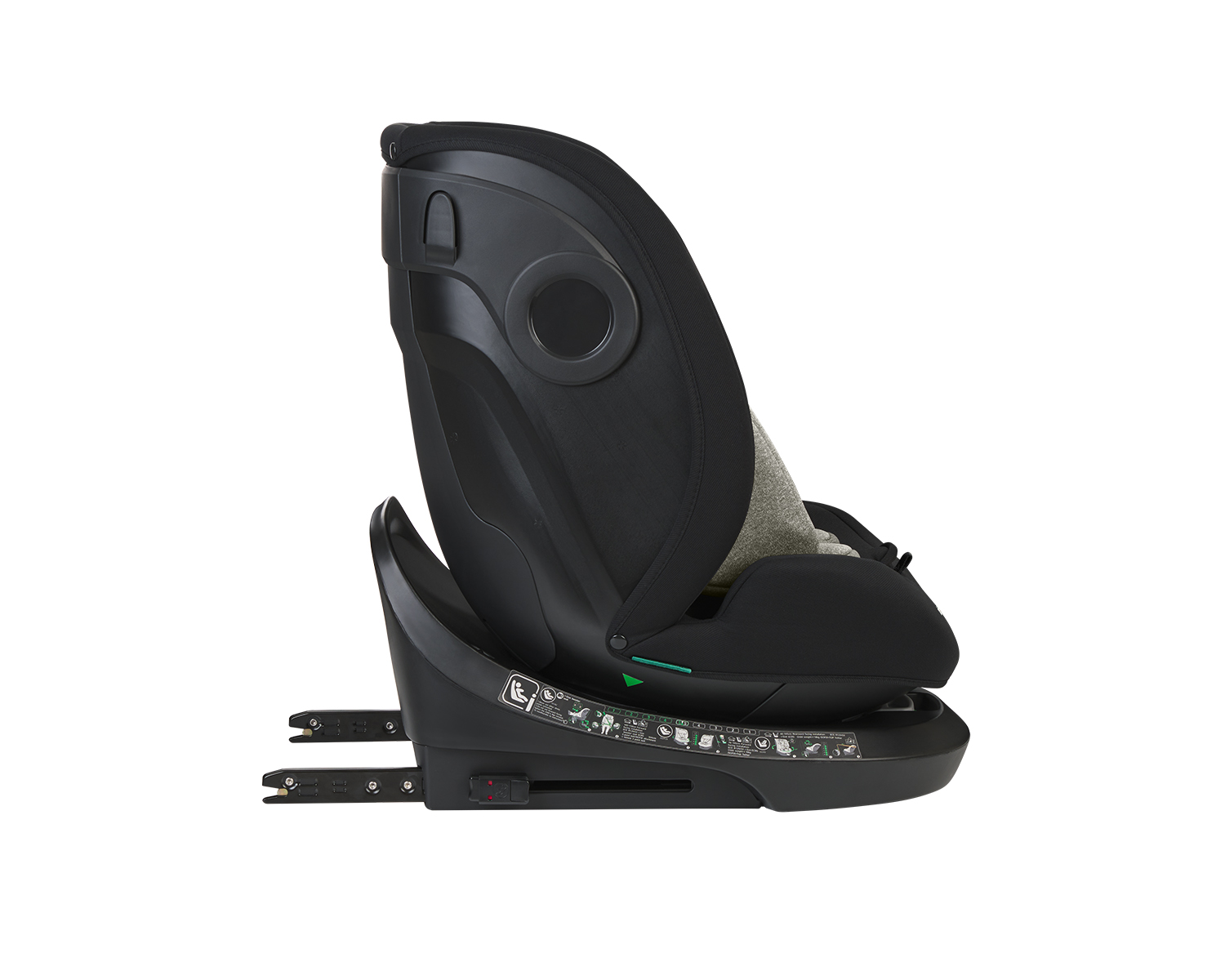 Стол за кола 40-150 см i-Hike i-SIZE Army Green