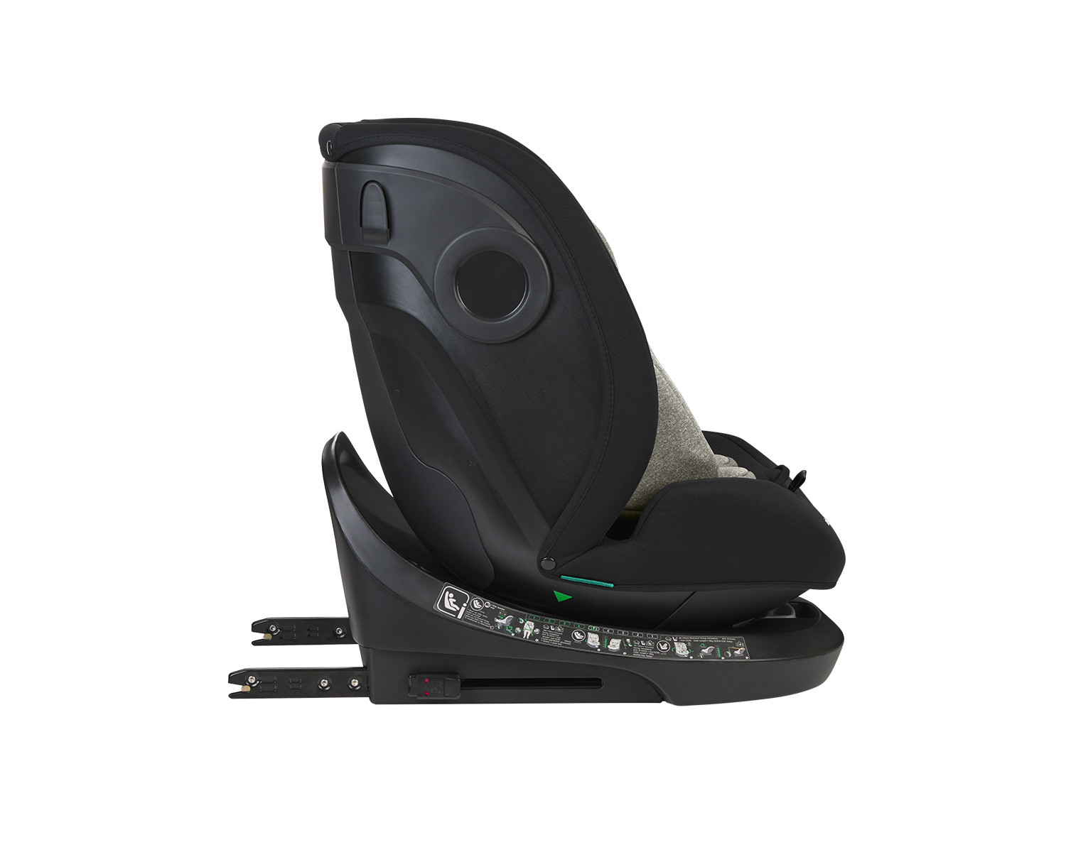 Стол за кола 40-150 см i-Hike i-SIZE Army Green