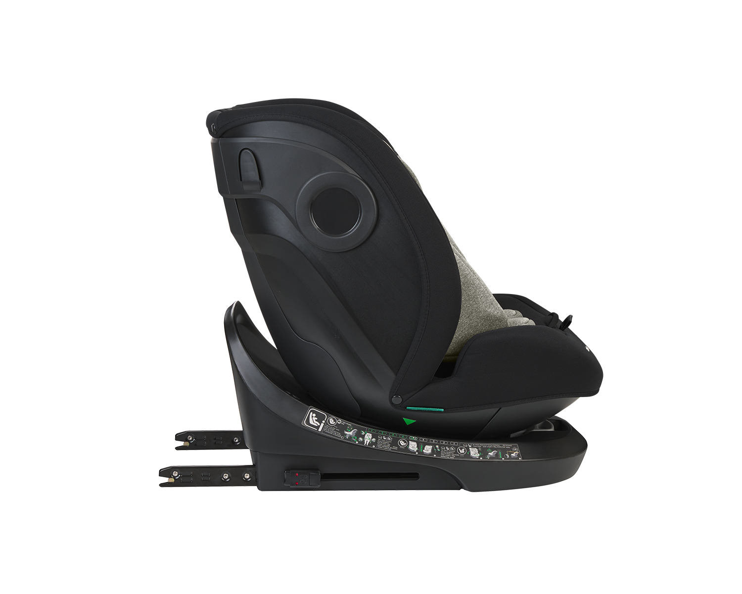 Стол за кола 40-150 см i-Hike i-SIZE Army Green