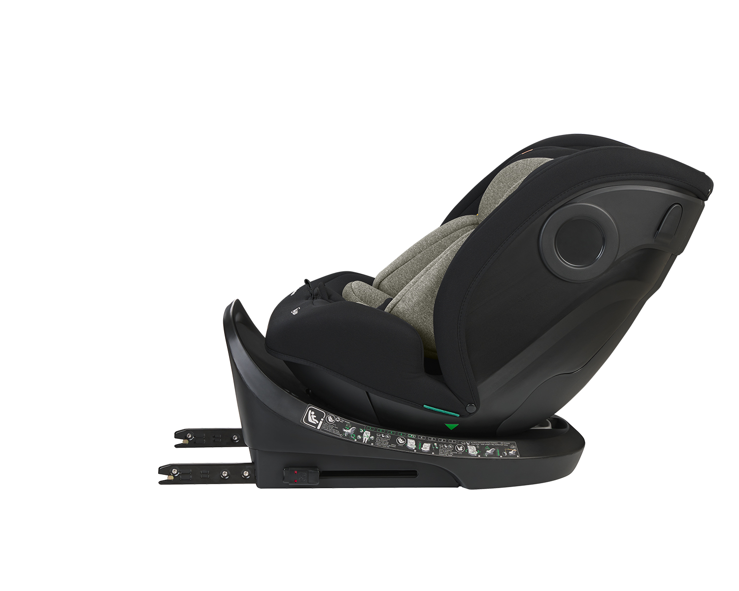 Стол за кола 40-150 см i-Hike i-SIZE Army Green