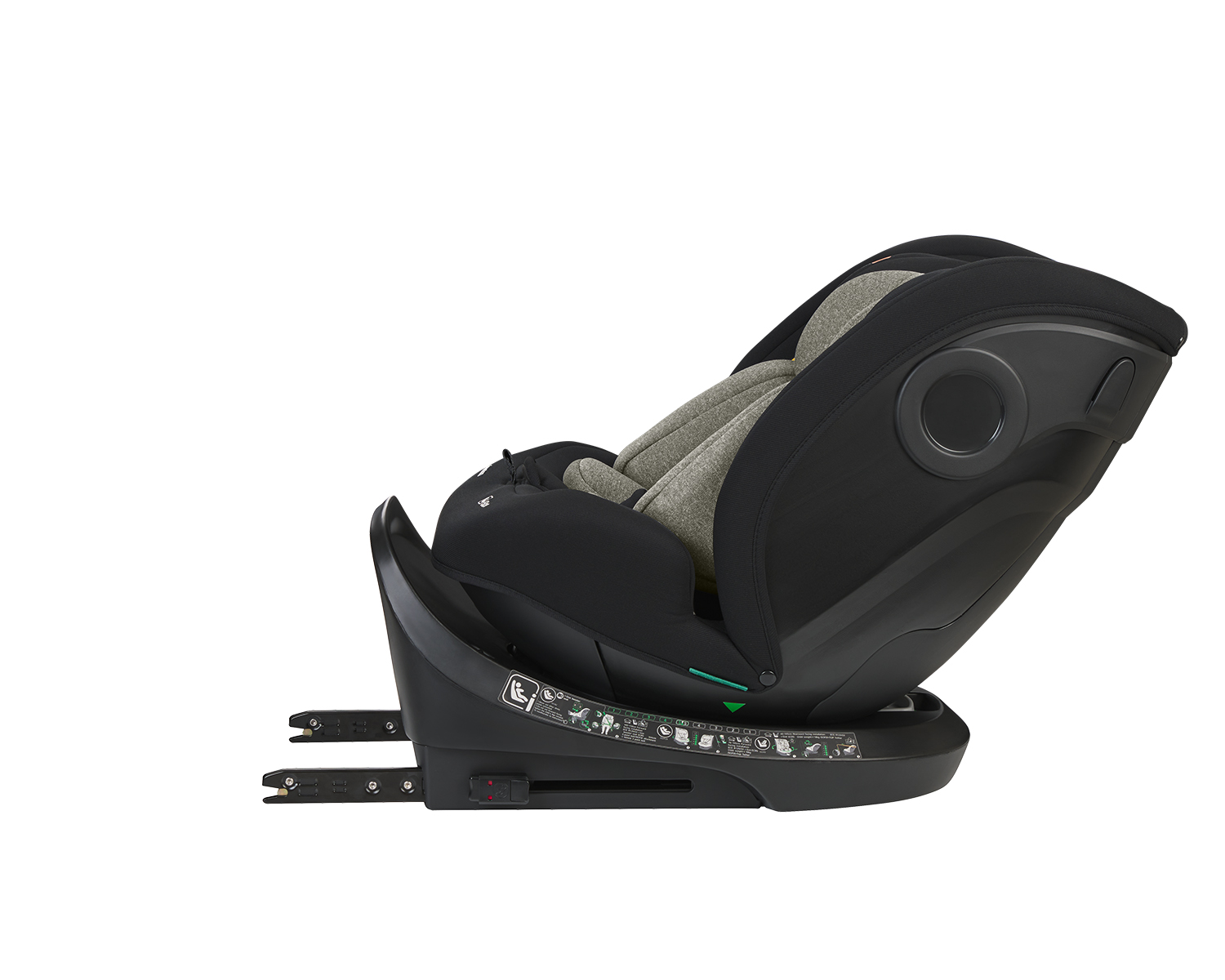 Стол за кола 40-150 см i-Hike i-SIZE Army Green