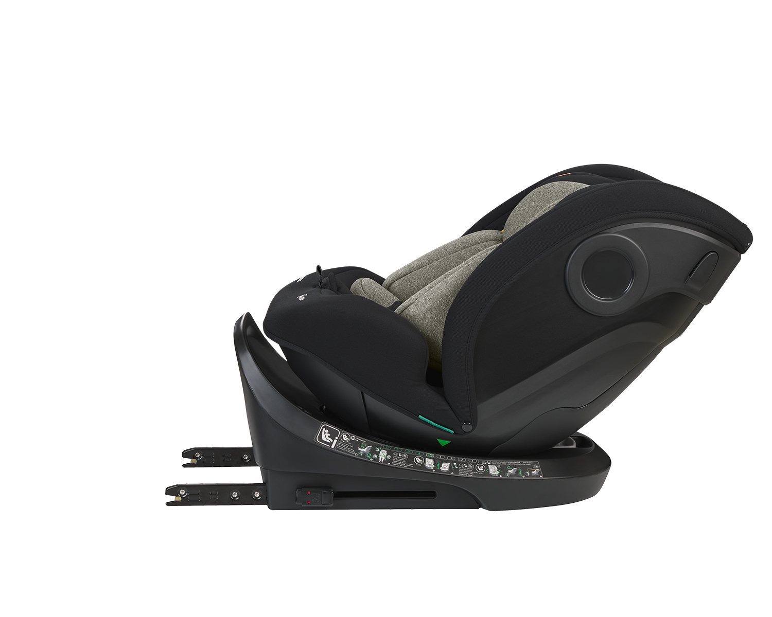 Стол за кола 40-150 см i-Hike i-SIZE Army Green