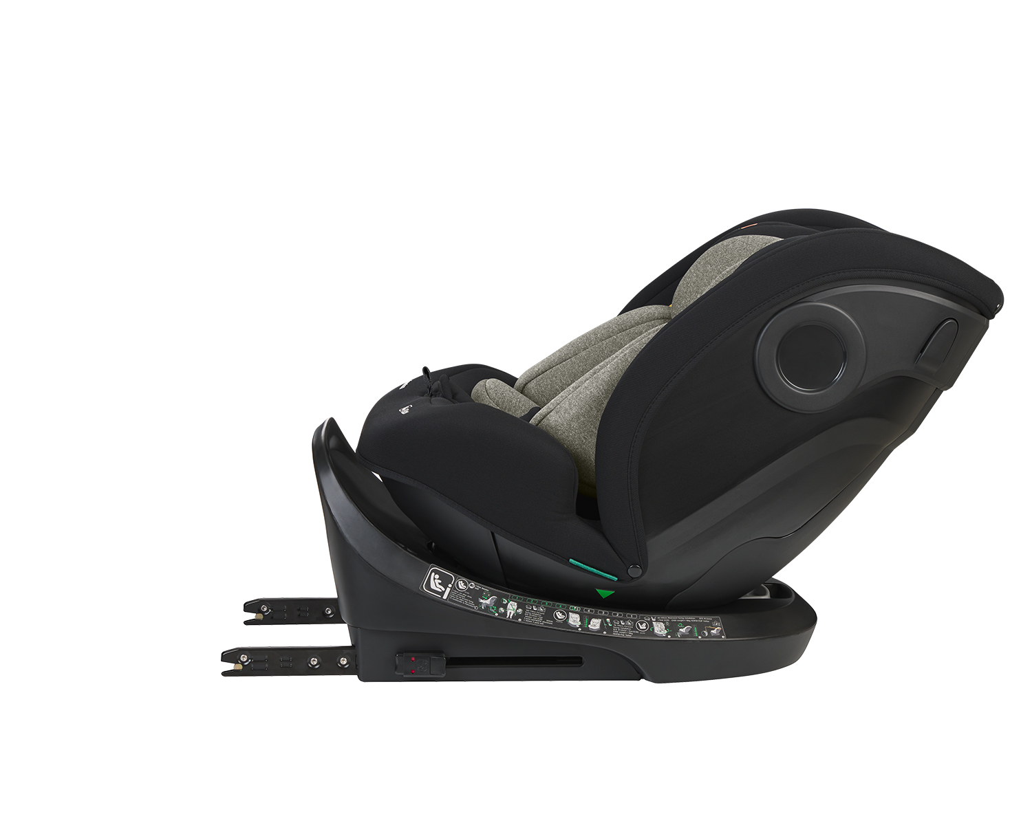 Стол за кола 40-150 см i-Hike i-SIZE Army Green