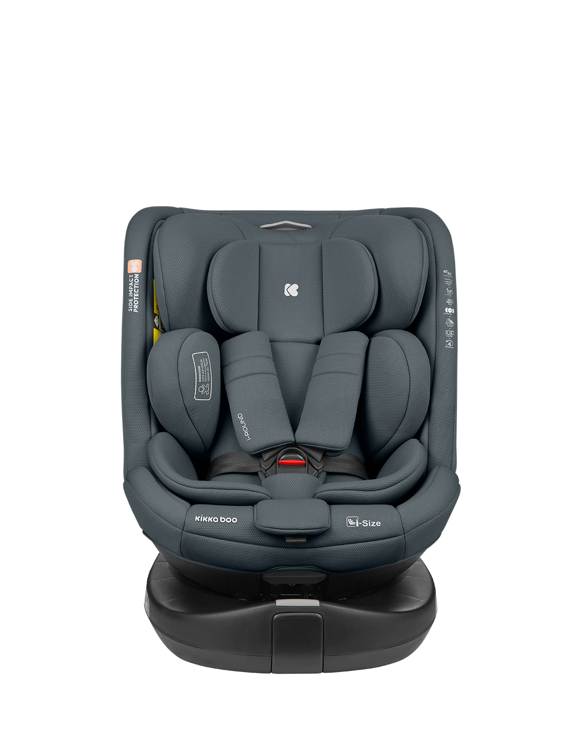Стол за кола 40-150 см i-Round i-SIZE Dark Grey