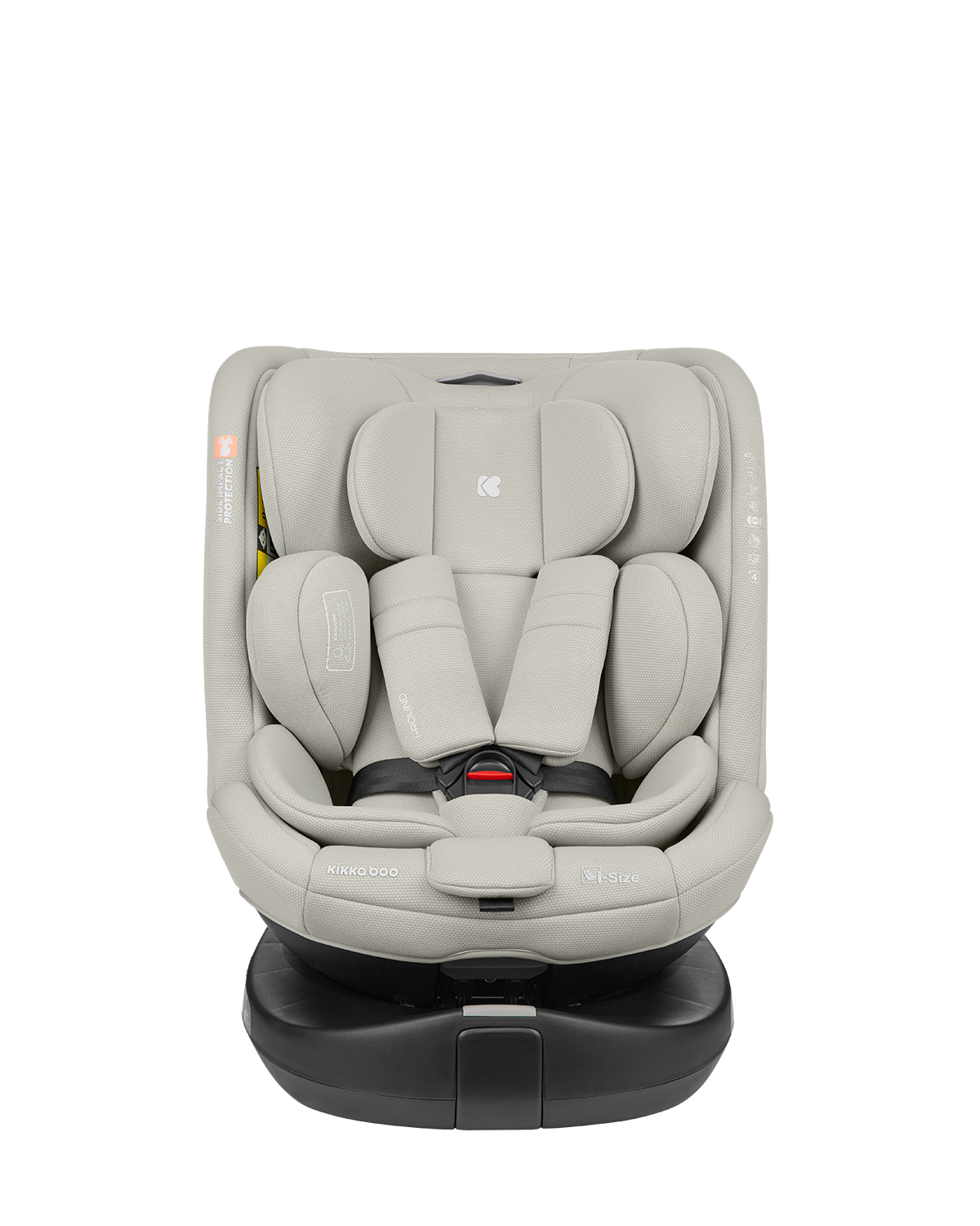Стол за кола 40-150 см i-Round i-SIZE Light Grey