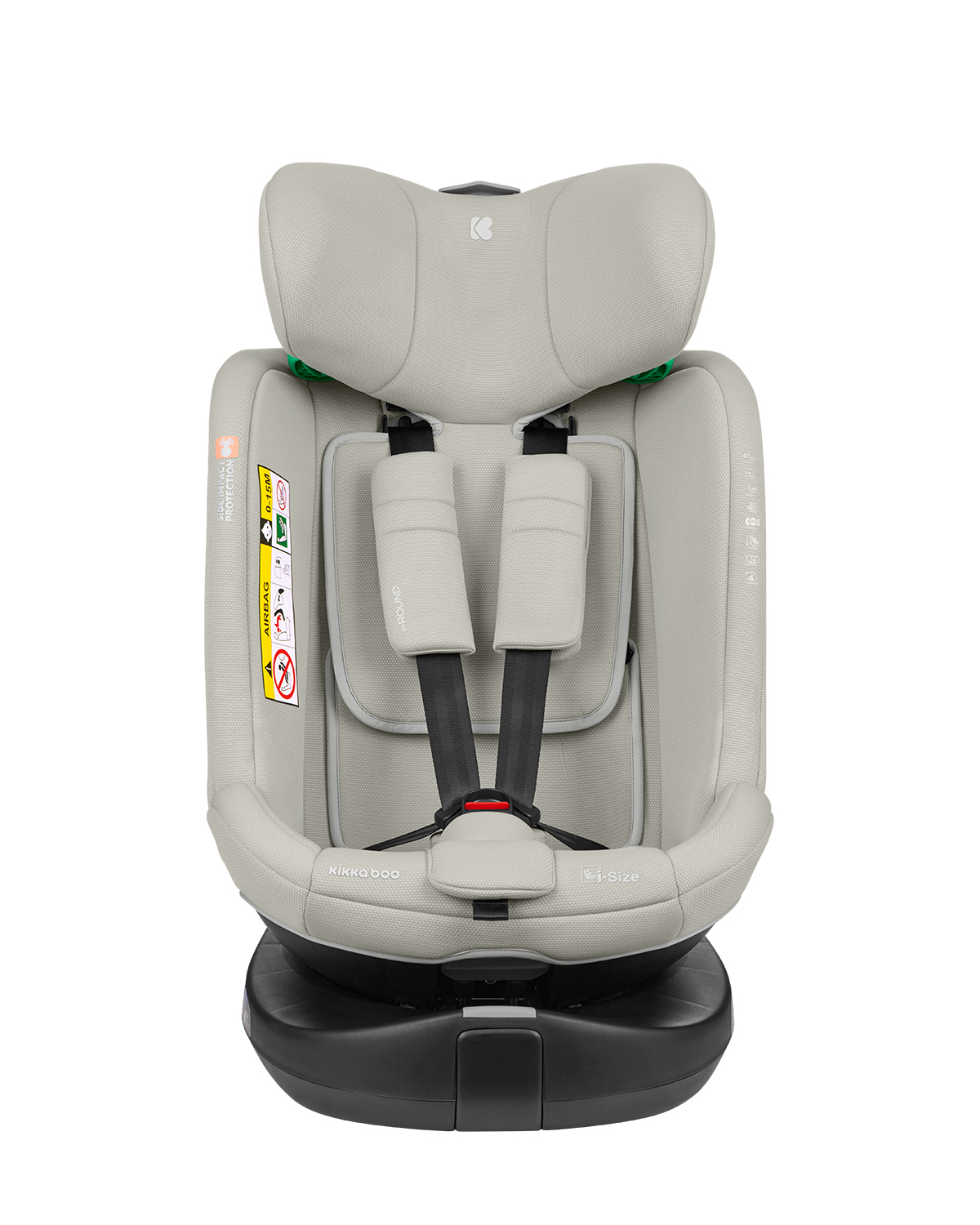 Стол за кола 40-150 см i-Round i-SIZE Light Grey