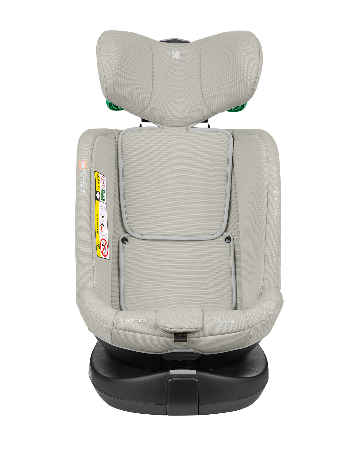 Стол за кола 40-150 см i-Round i-SIZE Light Grey