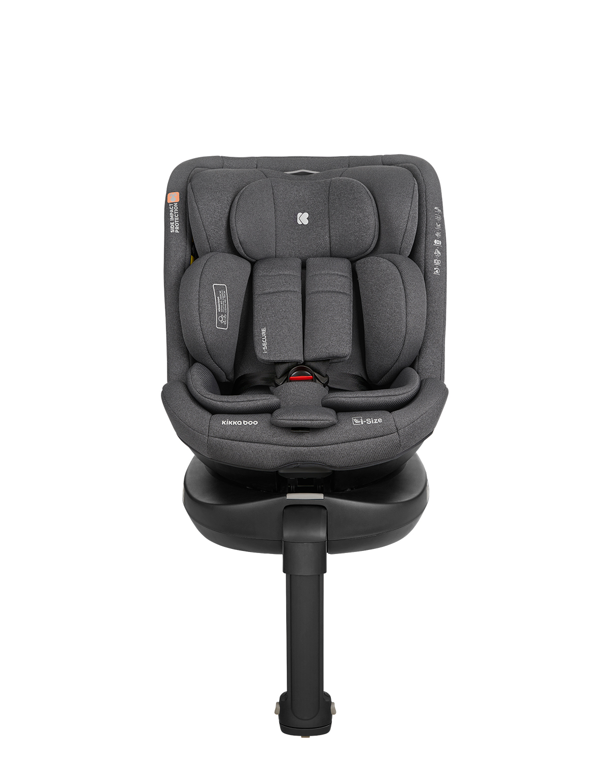 Стол за кола 40-150 см i-Secure i-SIZE Dark Grey