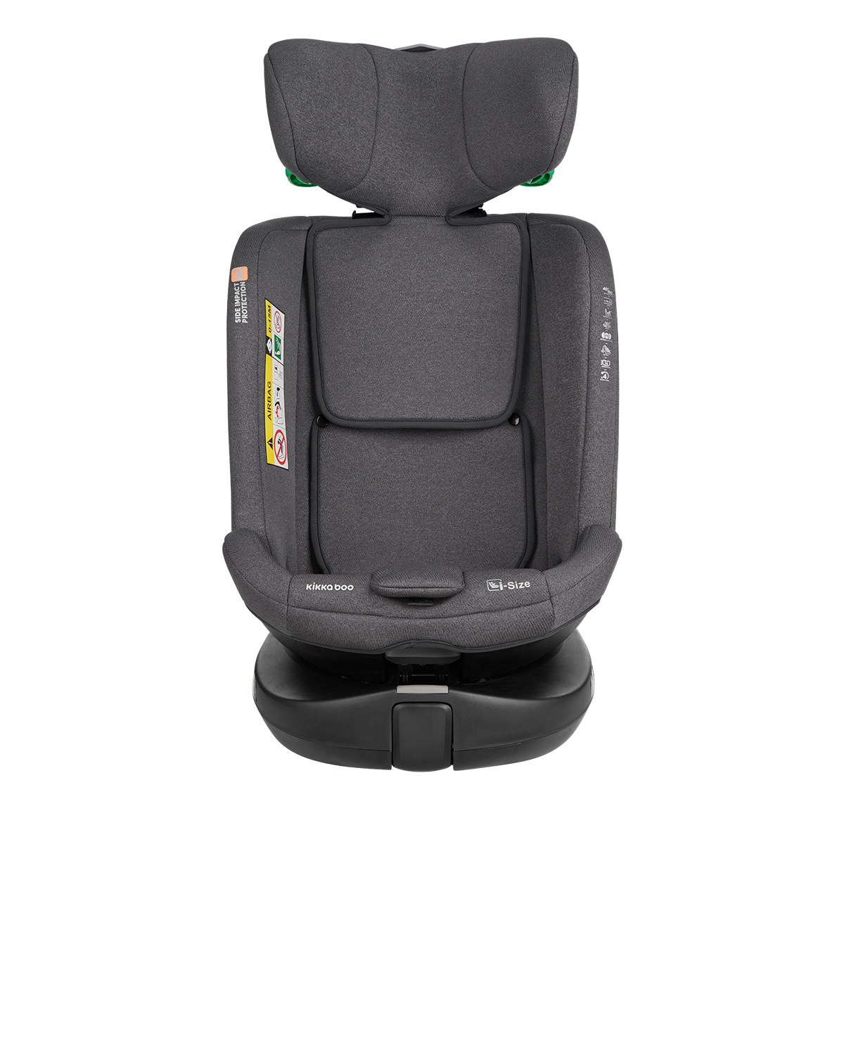 Стол за кола 40-150 см i-Secure i-SIZE Dark Grey