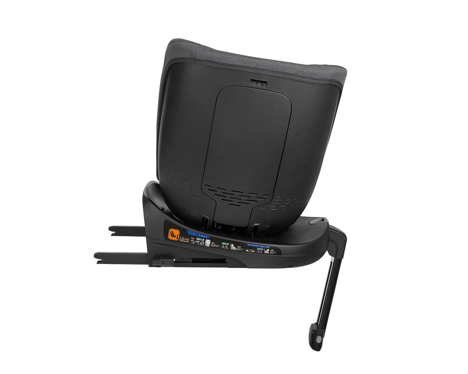 Стол за кола 40-150 см i-Secure i-SIZE Dark Grey