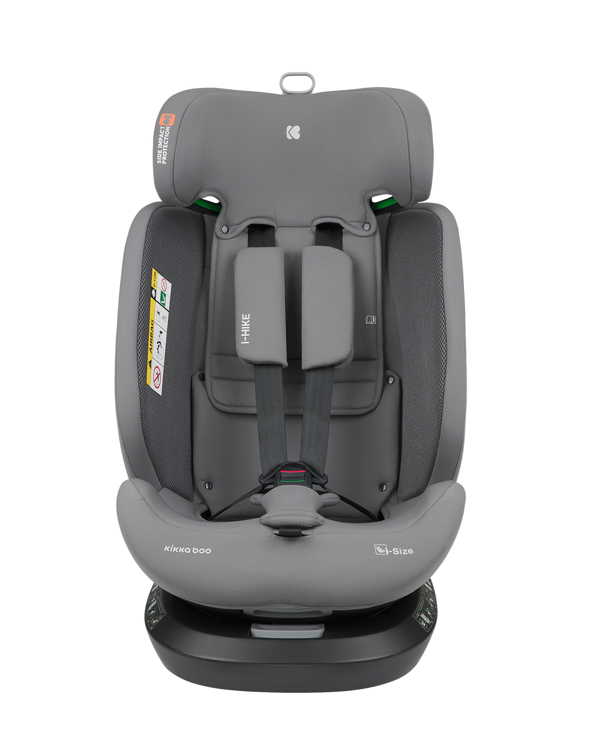 Стол за кола 40-150 см i-Hike i-SIZE Light Grey 2025