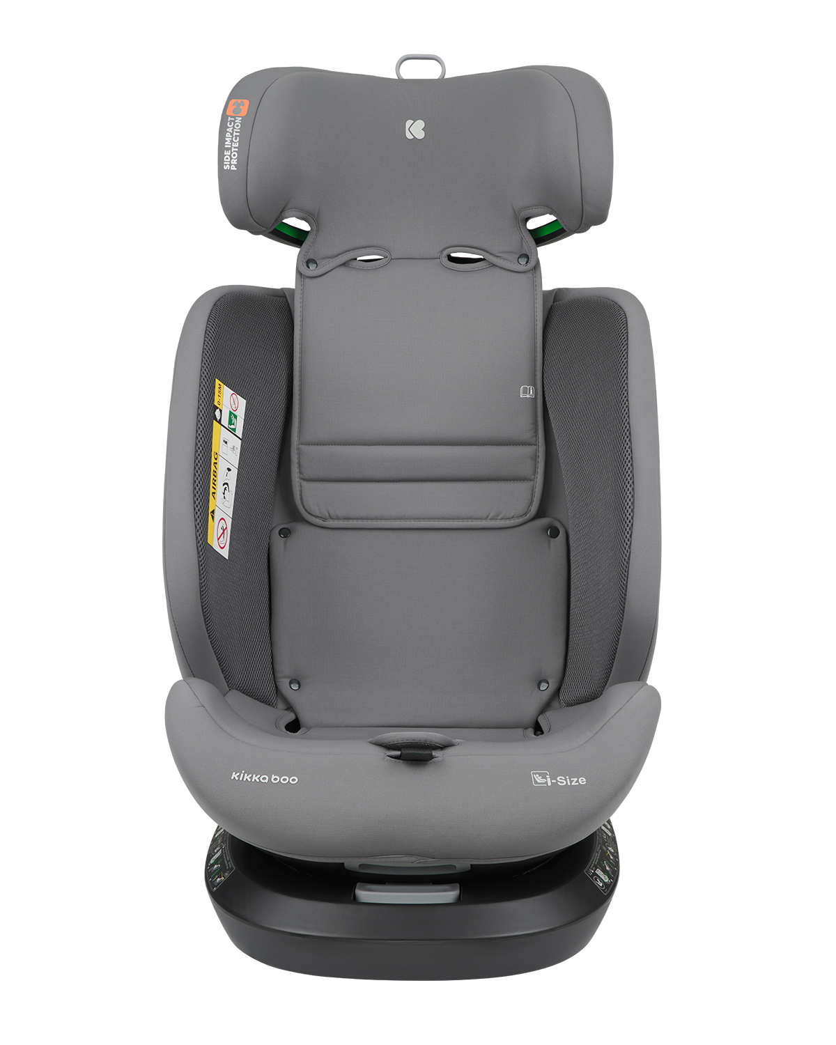 Стол за кола 40-150 см i-Hike i-SIZE Light Grey 2025