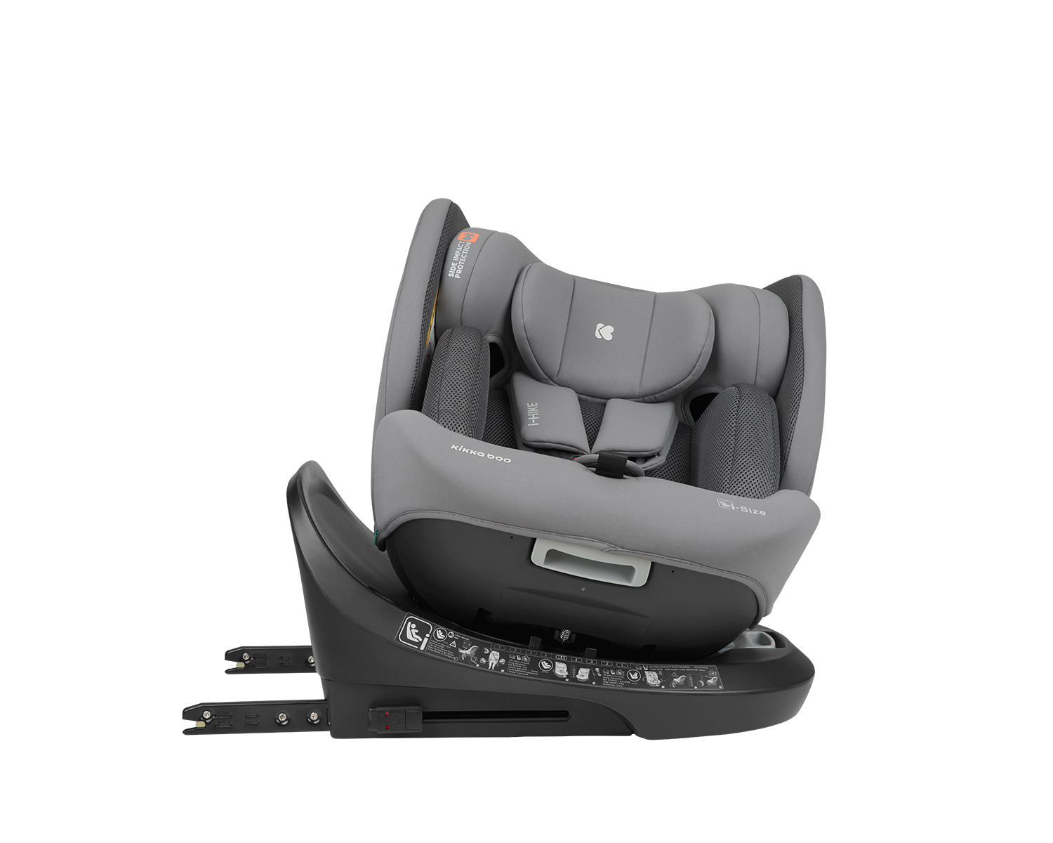 Стол за кола 40-150 см i-Hike i-SIZE Light Grey 2025