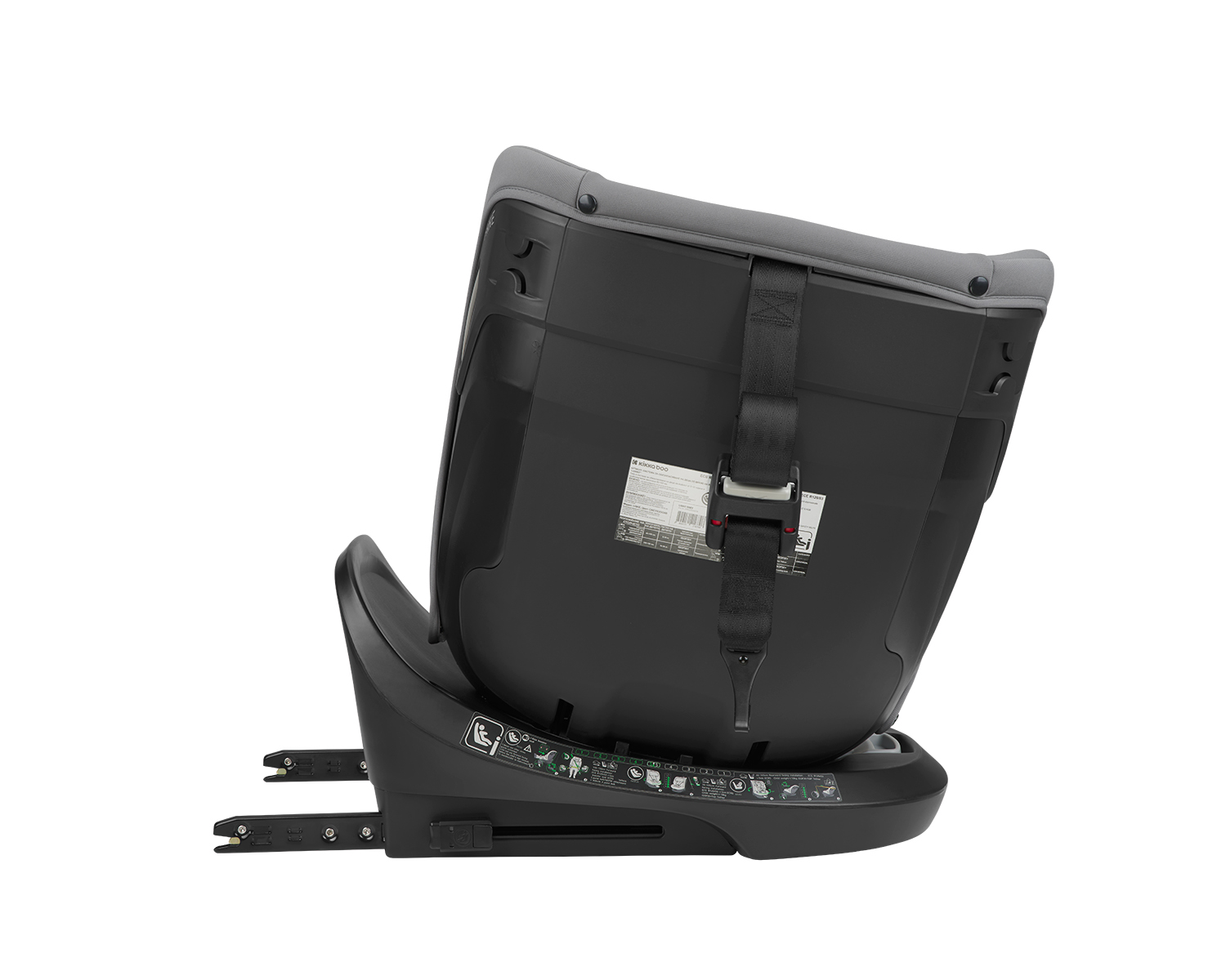 Стол за кола 40-150 см i-Hike i-SIZE Light Grey 2025