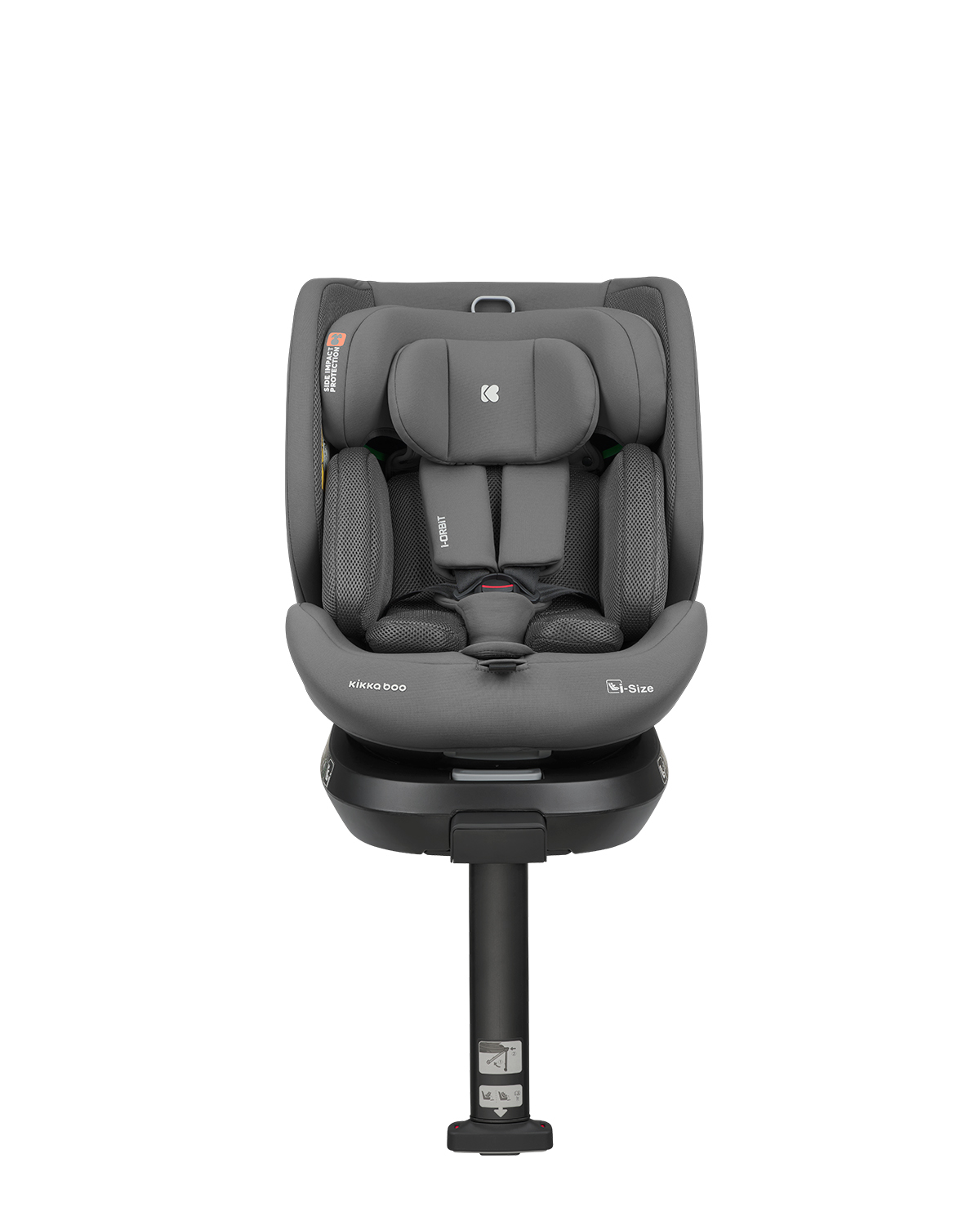 Стол за кола 40-150 см i-Orbit i-SIZE Dark Grey 2025