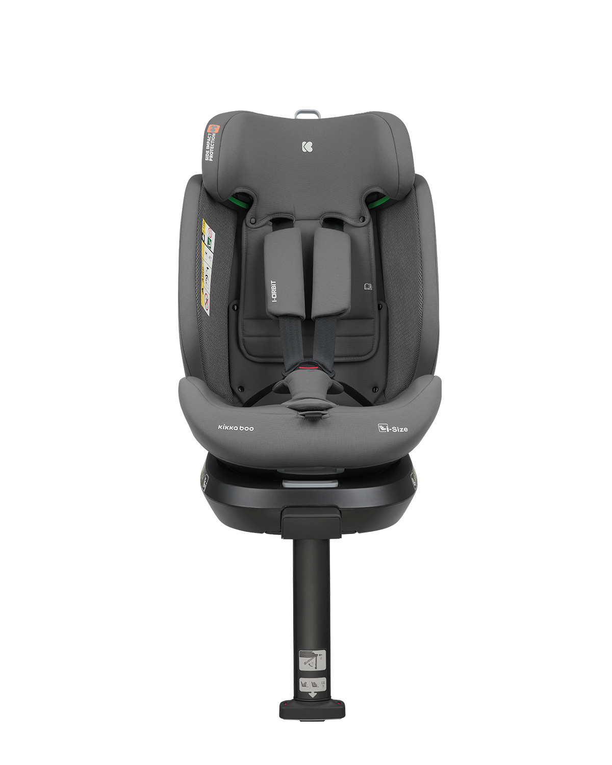Стол за кола 40-150 см i-Orbit i-SIZE Dark Grey 2025