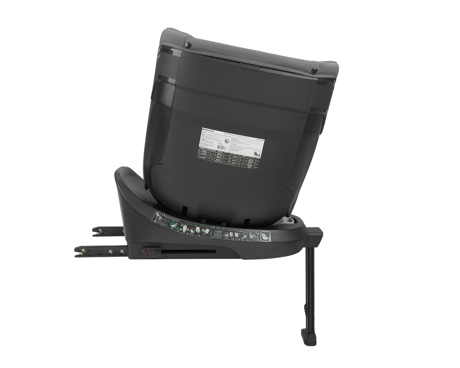 Стол за кола 40-150 см i-Orbit i-SIZE Dark Grey 2025