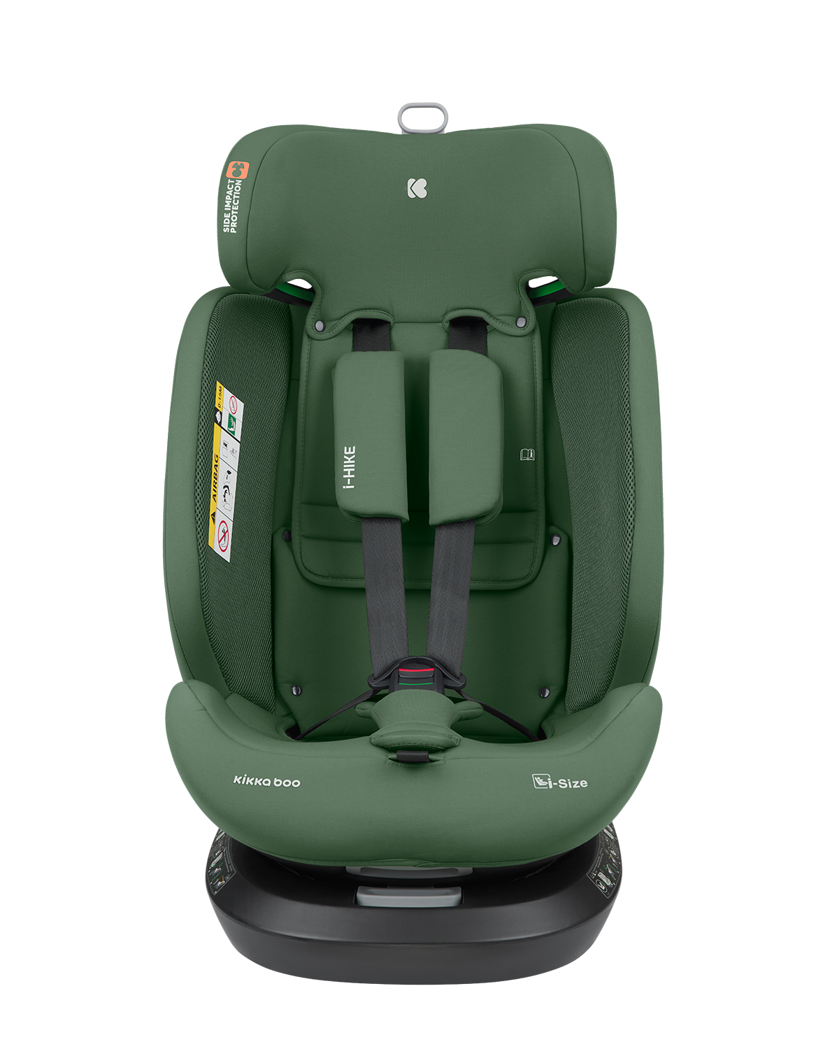 Стол за кола 40-150 см i-Hike i-SIZE Army Green 2025
