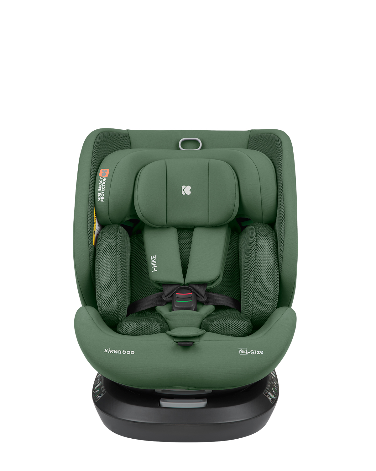 Стол за кола 40-150 см i-Hike i-SIZE Army Green 2025