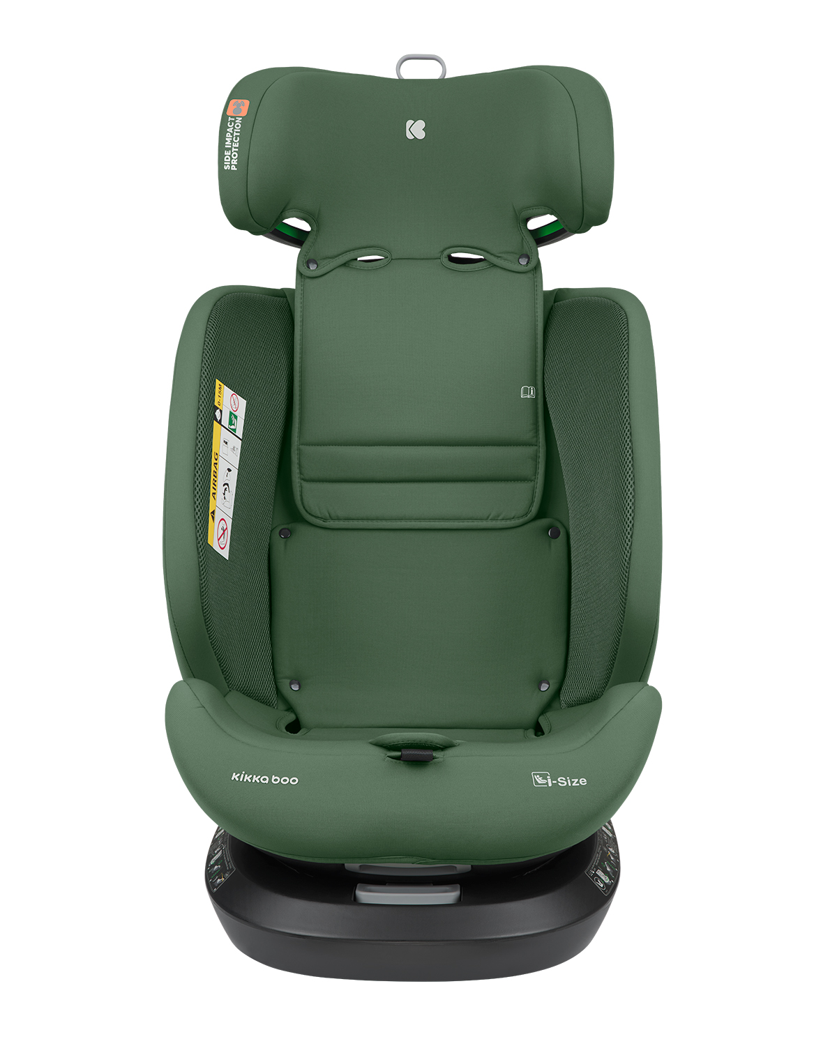 Стол за кола 40-150 см i-Hike i-SIZE Army Green 2025