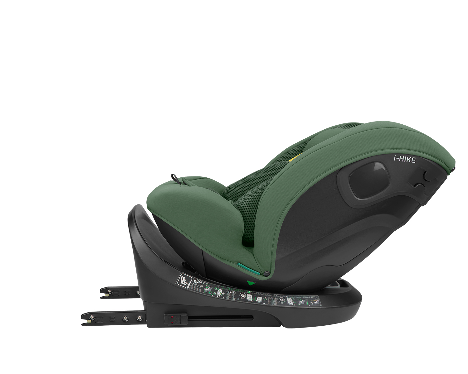 Стол за кола 40-150 см i-Hike i-SIZE Army Green 2025