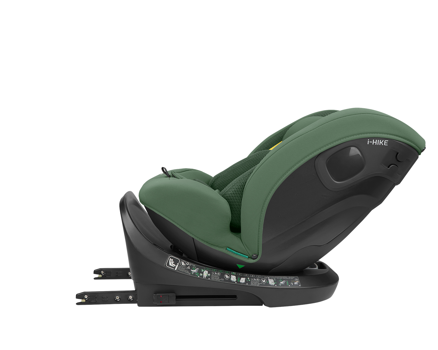 Стол за кола 40-150 см i-Hike i-SIZE Army Green 2025