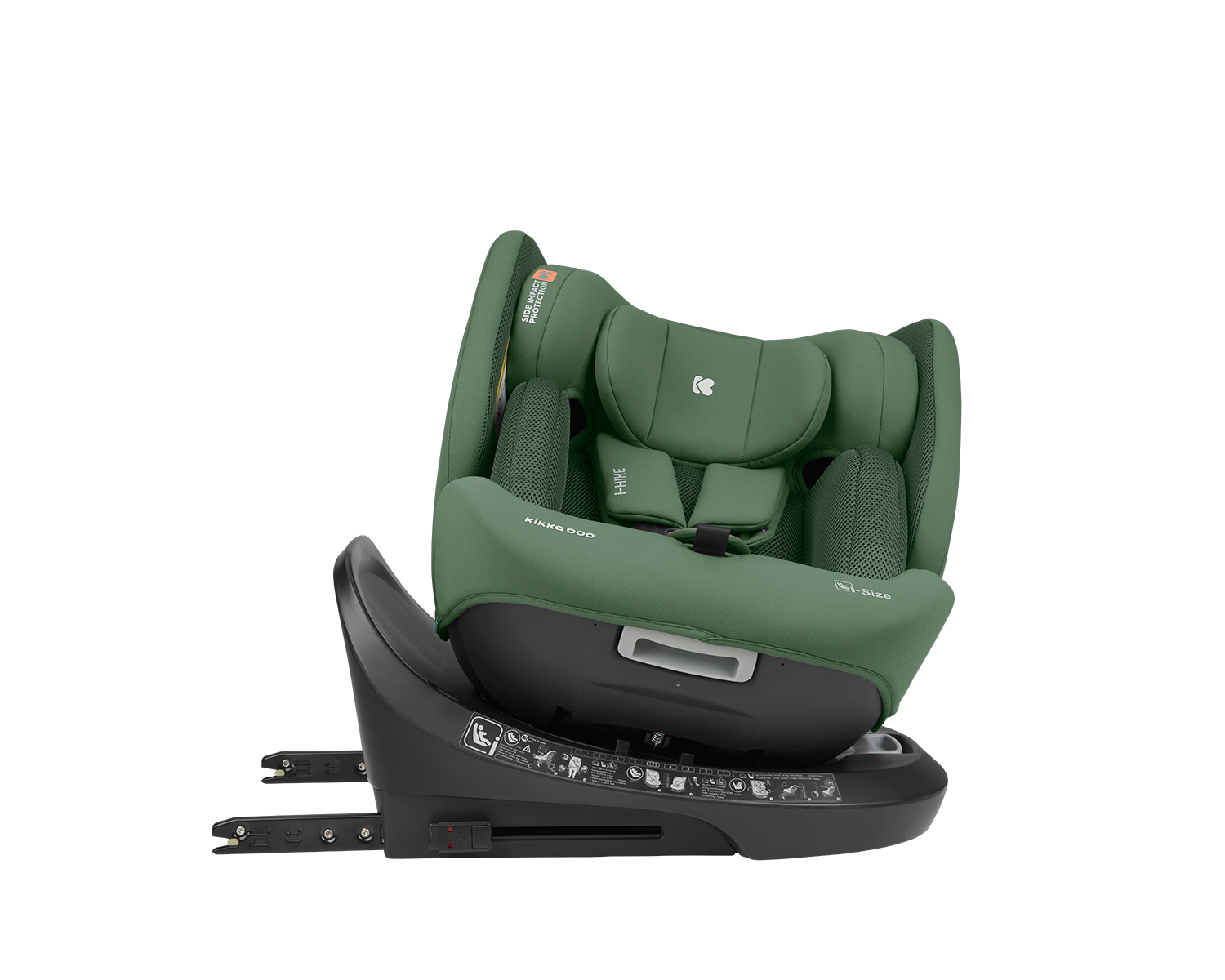 Стол за кола 40-150 см i-Hike i-SIZE Army Green 2025