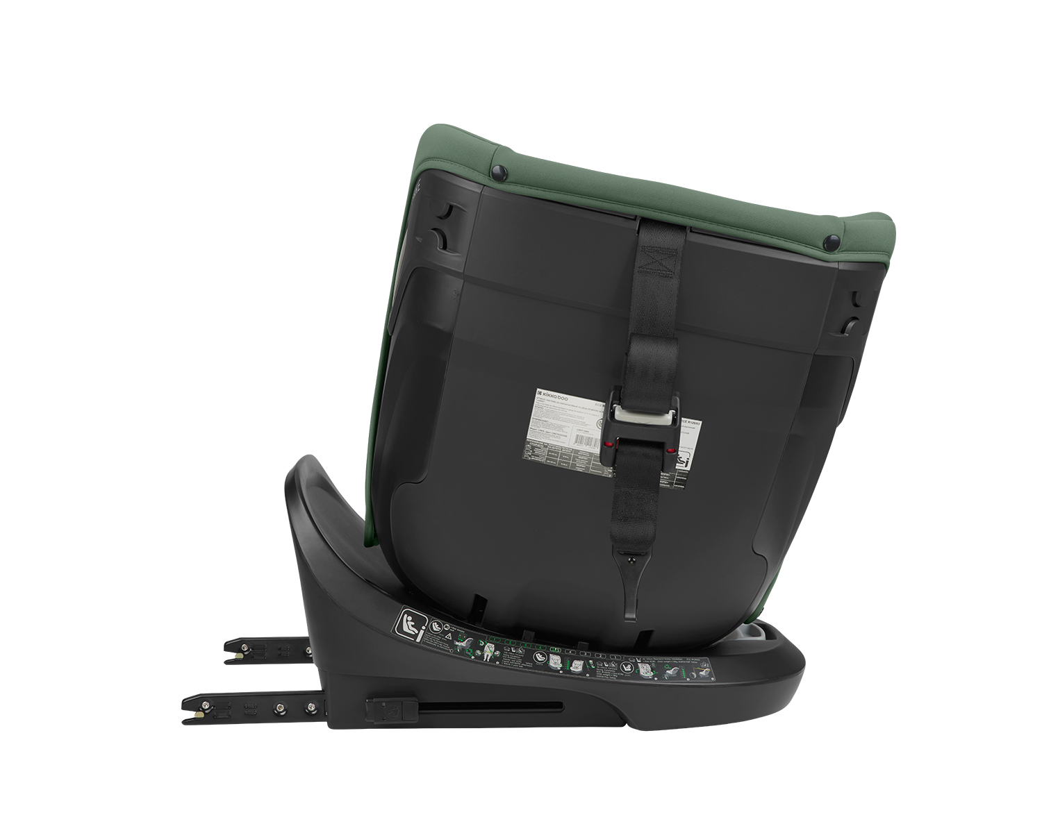 Стол за кола 40-150 см i-Hike i-SIZE Army Green 2025