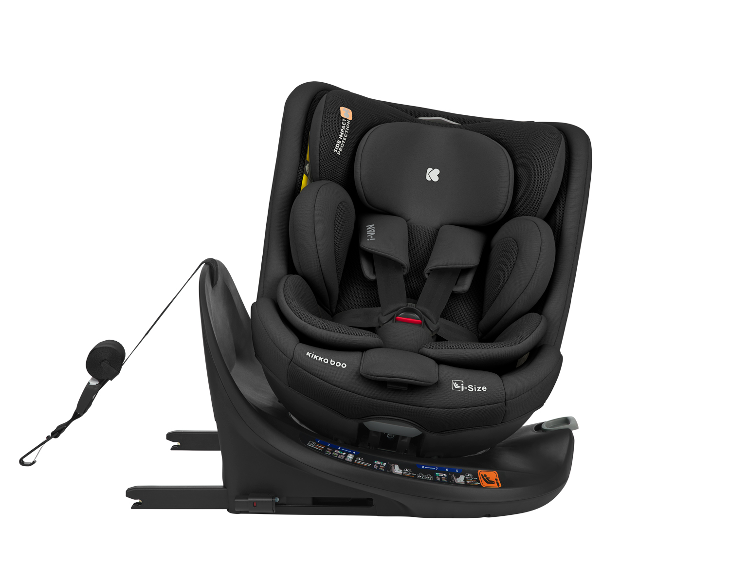 Стол за кола 40-150 см i-Van i-SIZE Black