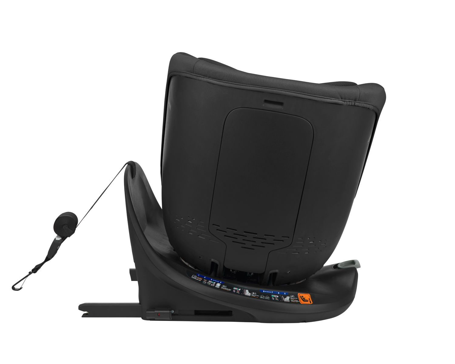 Стол за кола 40-150 см i-Van i-SIZE Black