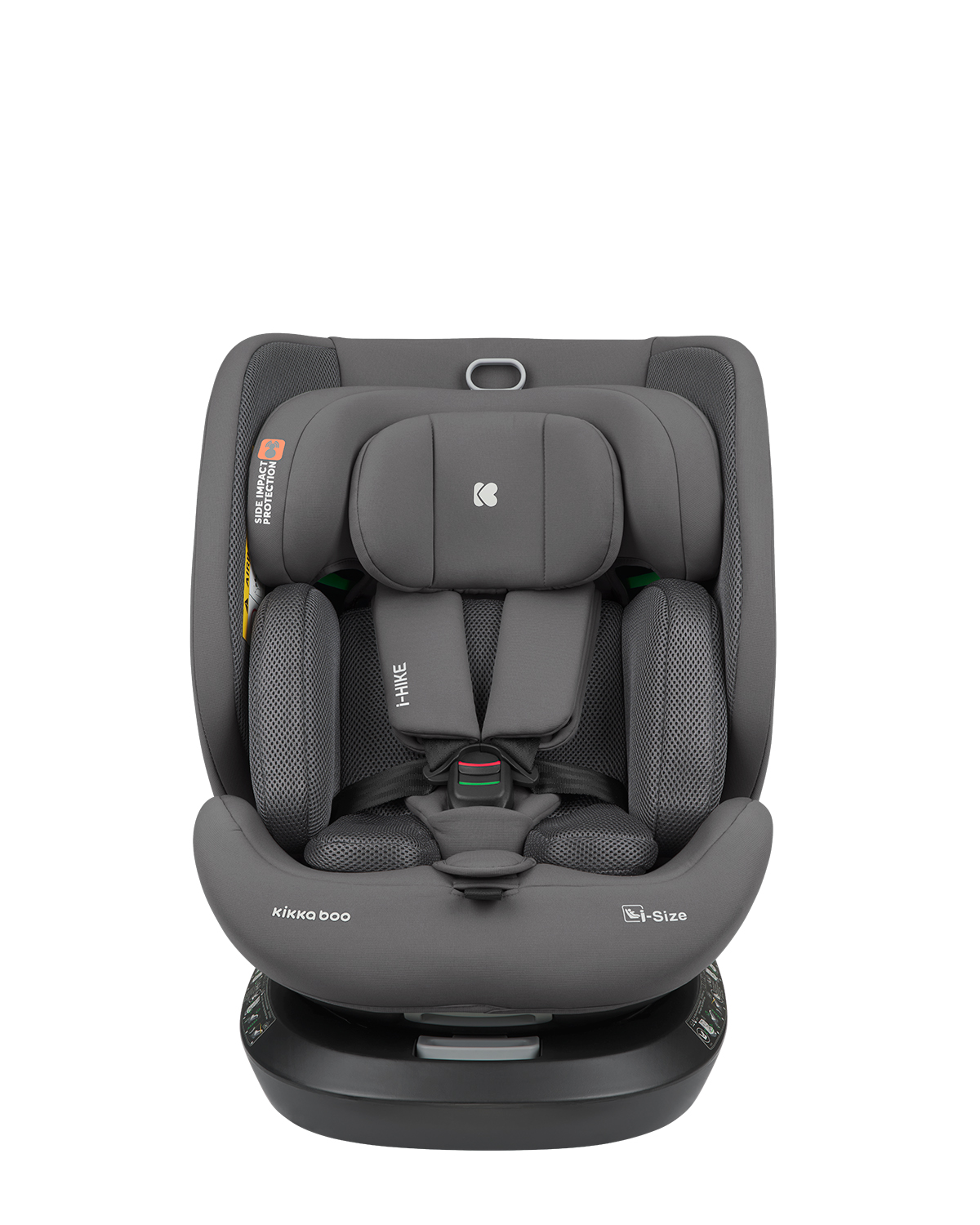 Стол за кола 40-150 см i-Hike i-SIZE Dark Grey 2025