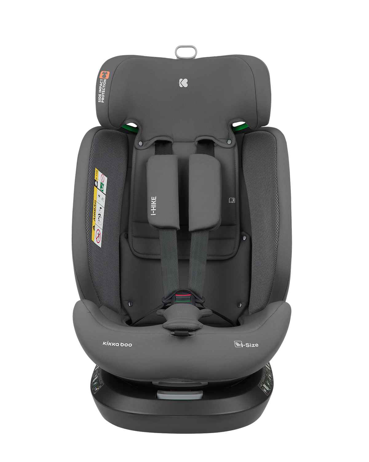 Стол за кола 40-150 см i-Hike i-SIZE Dark Grey 2025