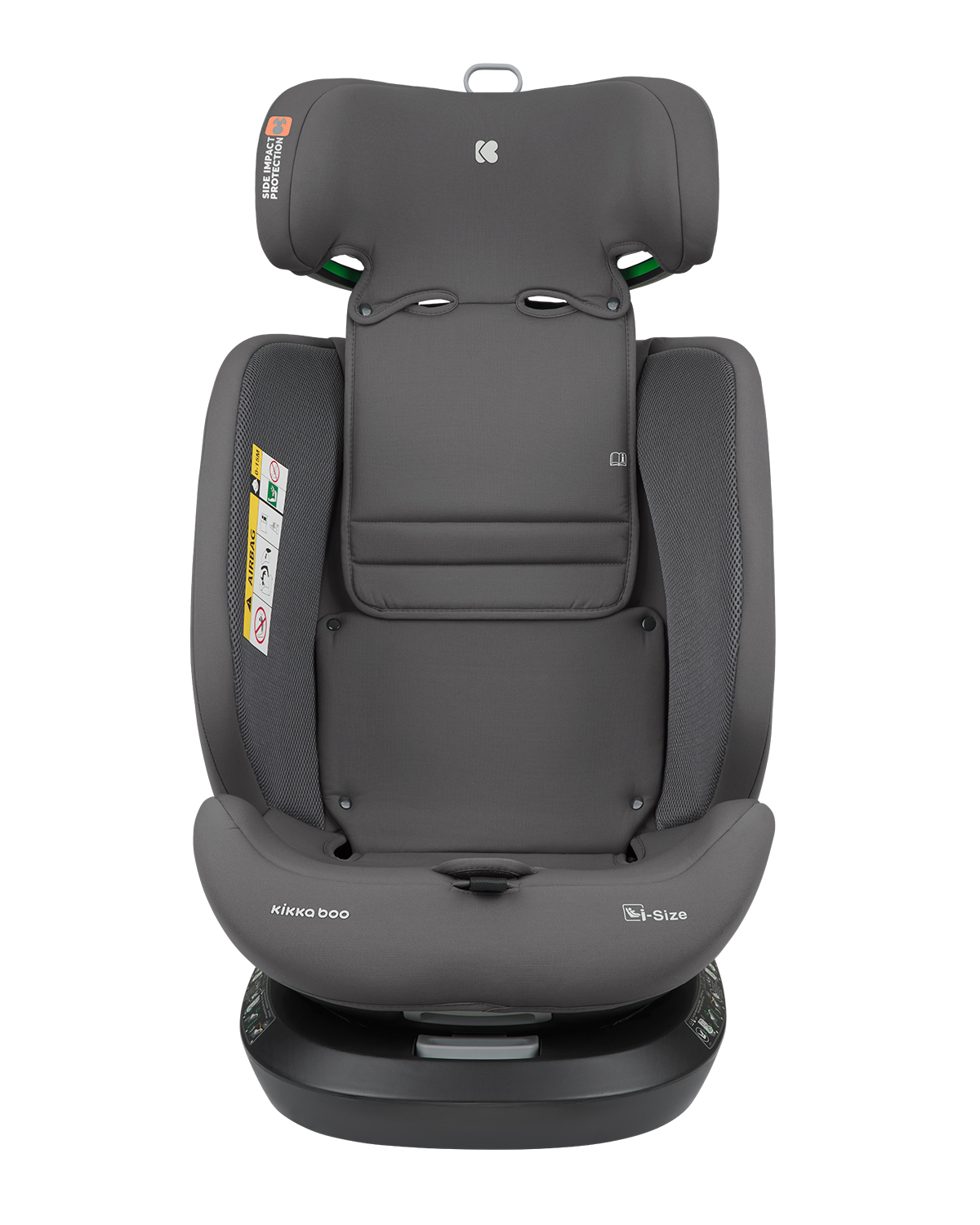 Стол за кола 40-150 см i-Hike i-SIZE Dark Grey 2025