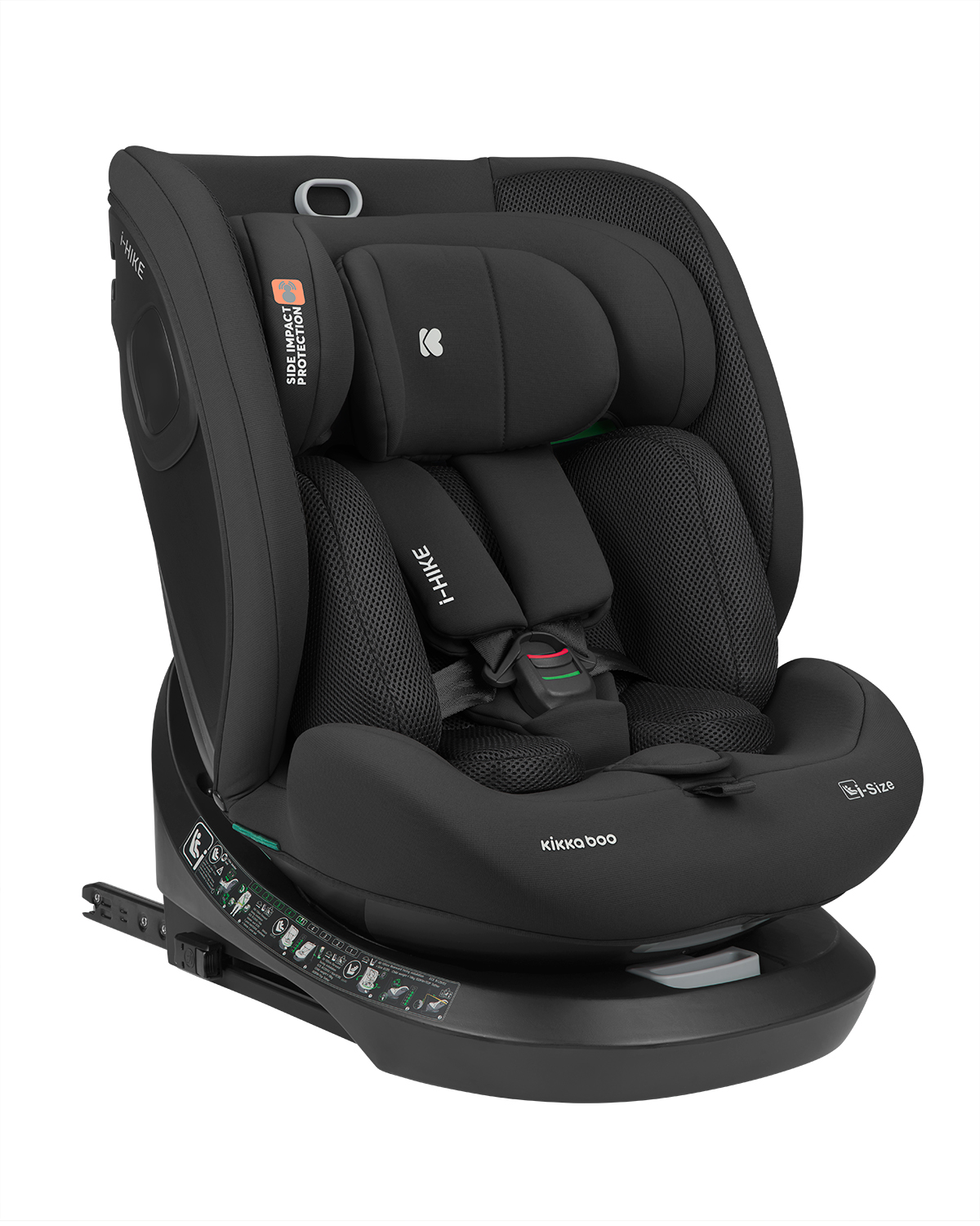 Стол за кола 40-150 см i-Hike i-SIZE Black 2025