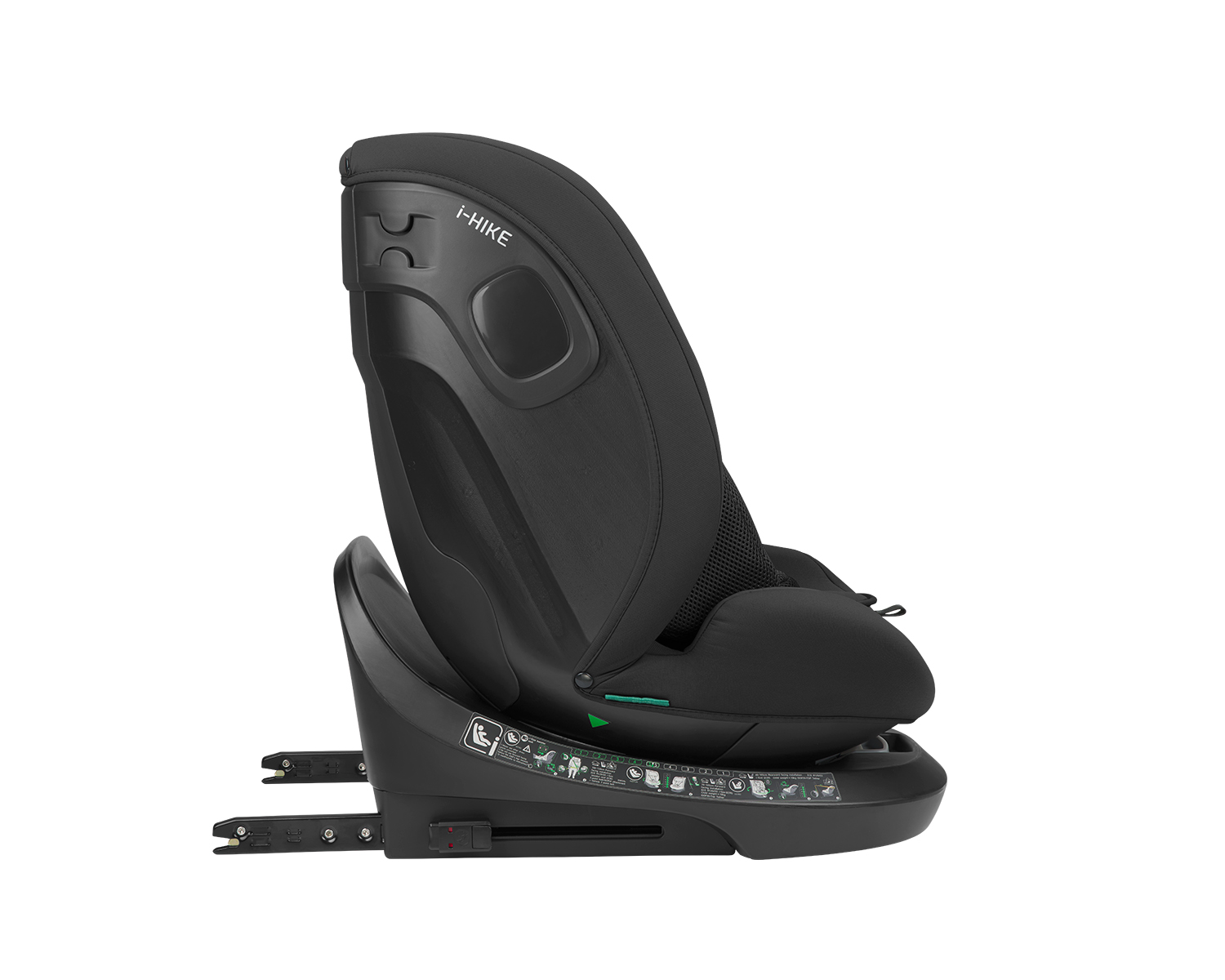 Стол за кола 40-150 см i-Hike i-SIZE Black 2025