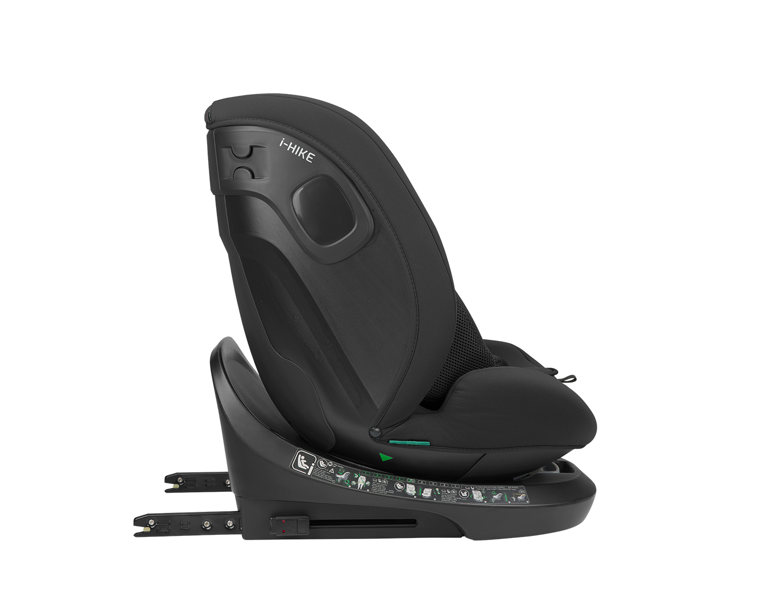 Стол за кола 40-150 см i-Hike i-SIZE Black 2025
