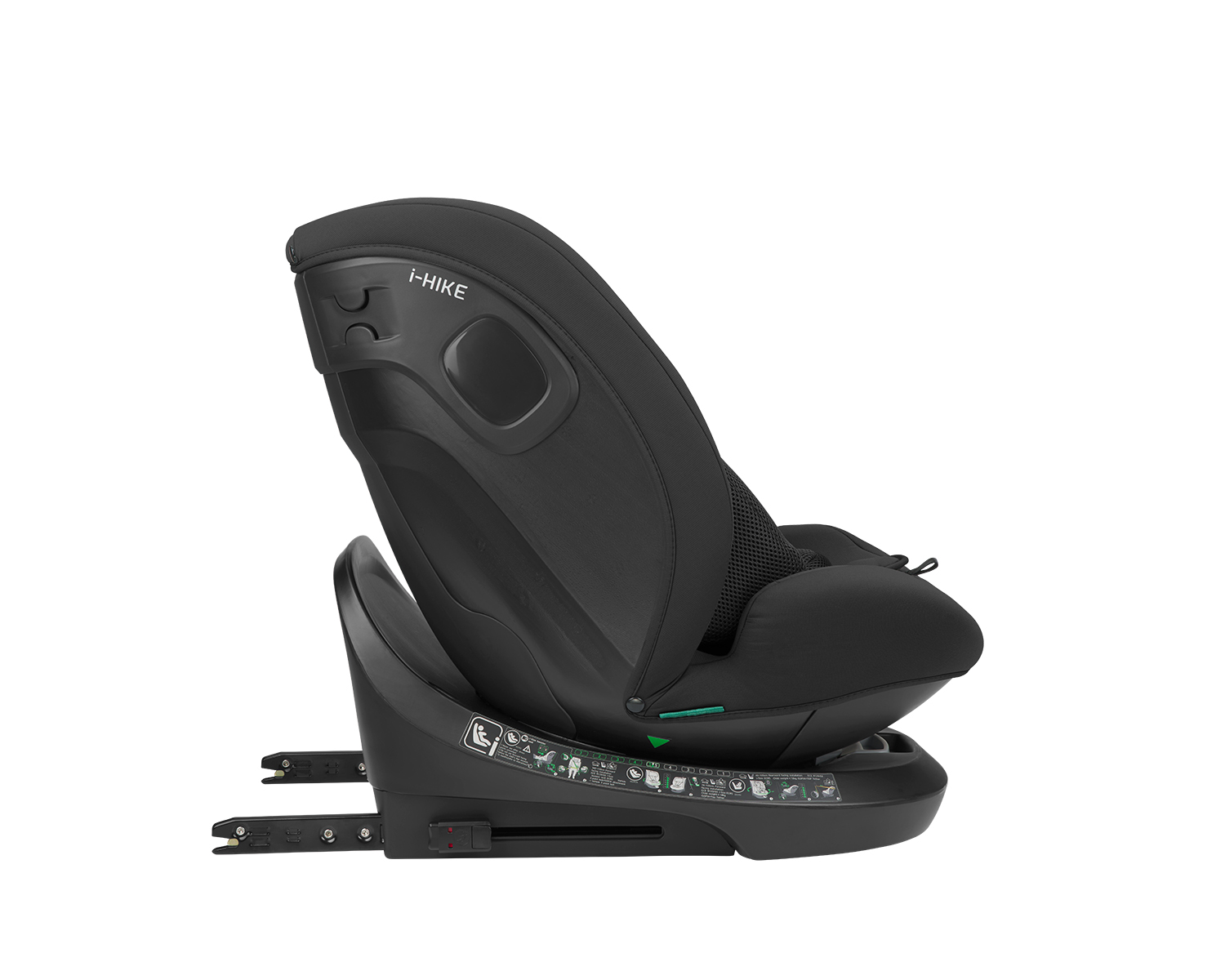 Стол за кола 40-150 см i-Hike i-SIZE Black 2025