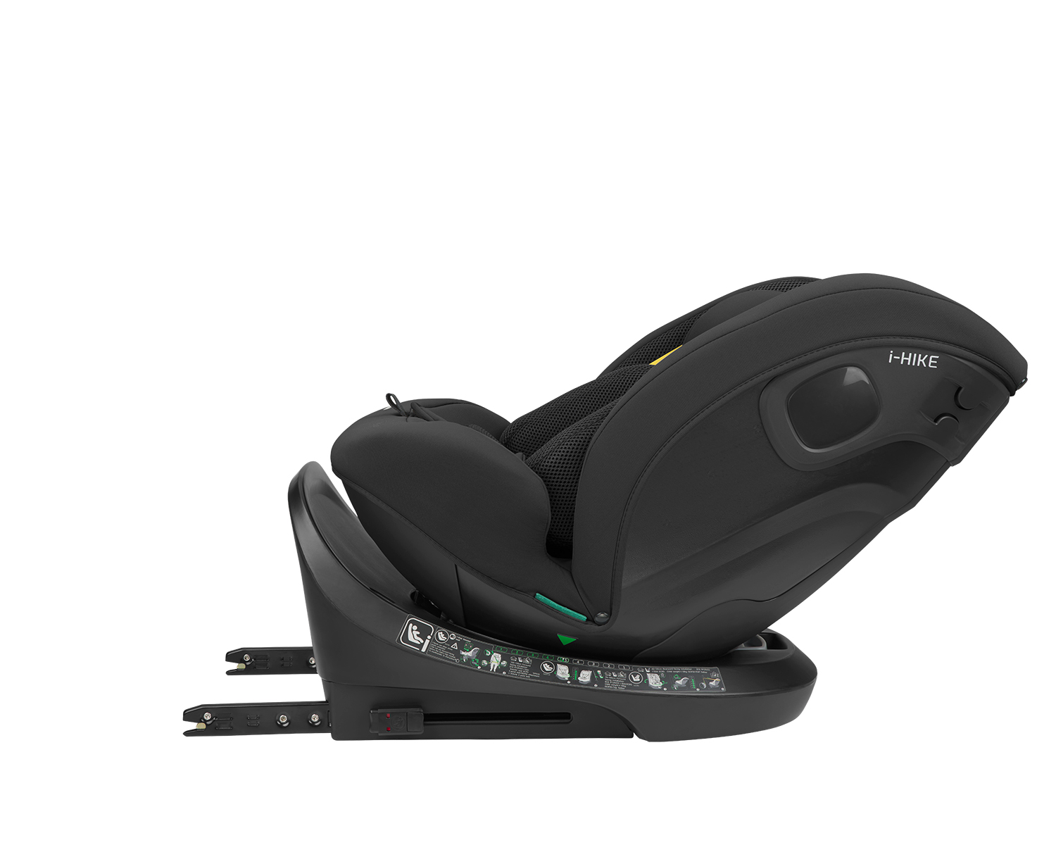 Стол за кола 40-150 см i-Hike i-SIZE Black 2025