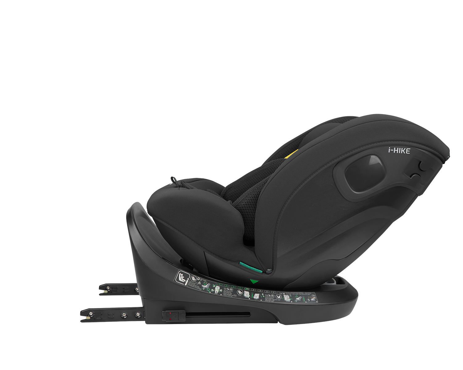 Стол за кола 40-150 см i-Hike i-SIZE Black 2025