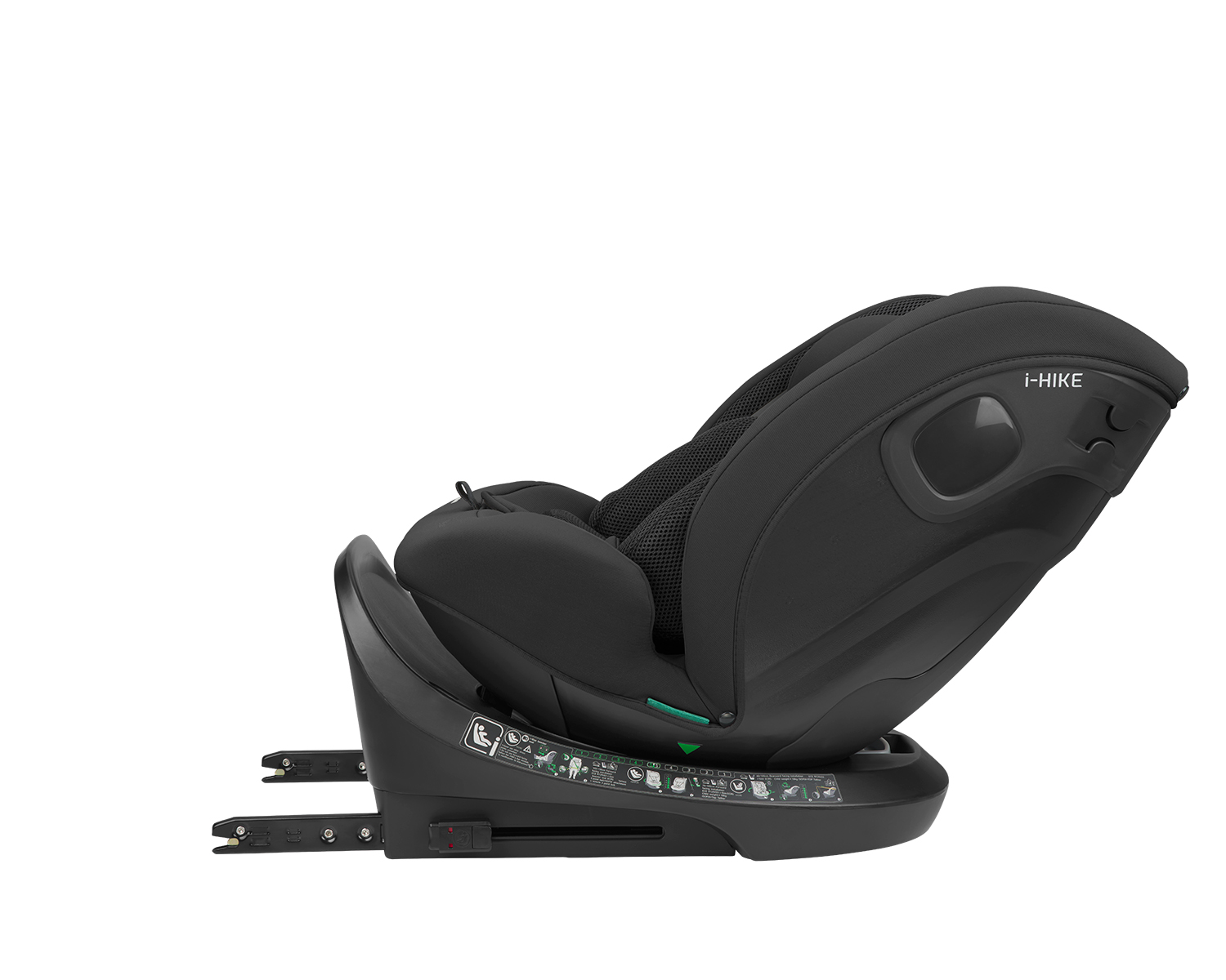 Стол за кола 40-150 см i-Hike i-SIZE Black 2025