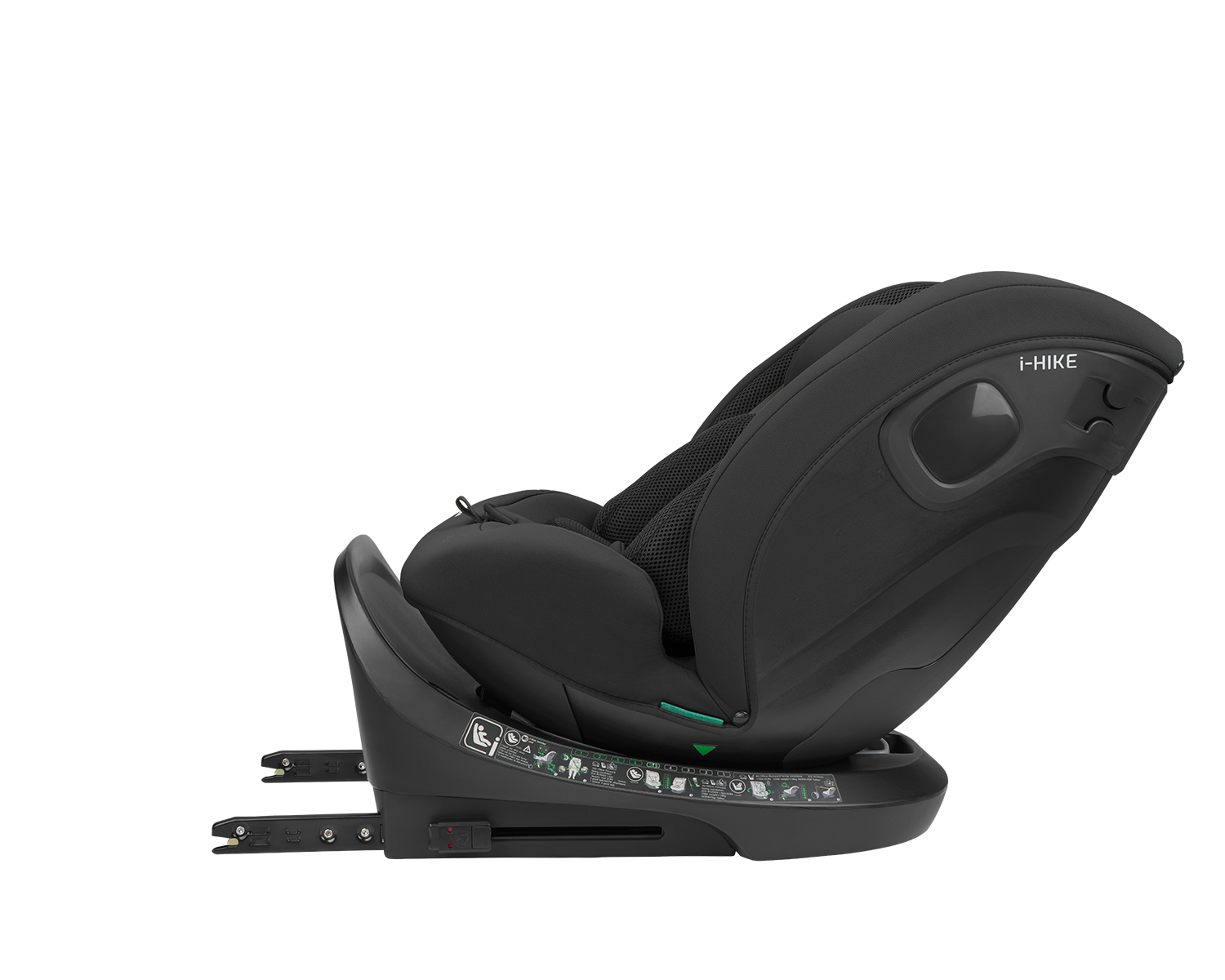 Стол за кола 40-150 см i-Hike i-SIZE Black 2025