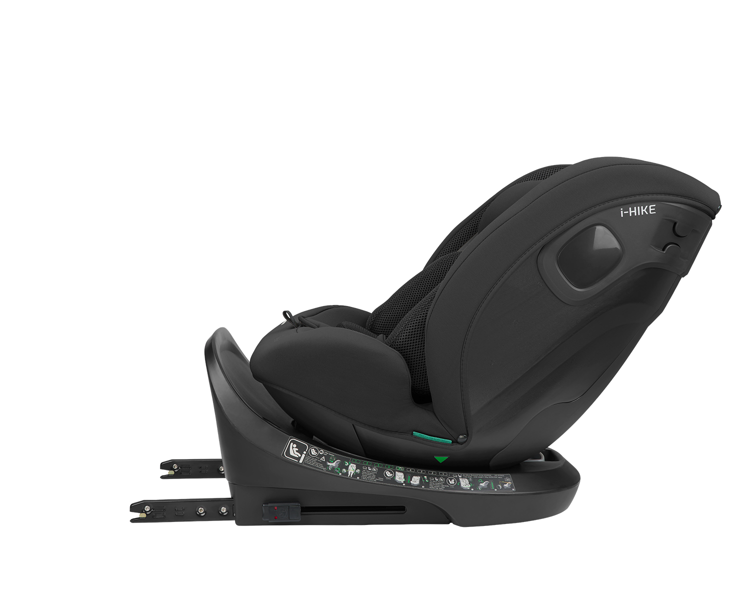 Стол за кола 40-150 см i-Hike i-SIZE Black 2025