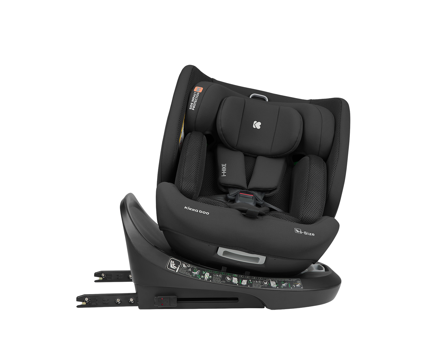 Стол за кола 40-150 см i-Hike i-SIZE Black 2025