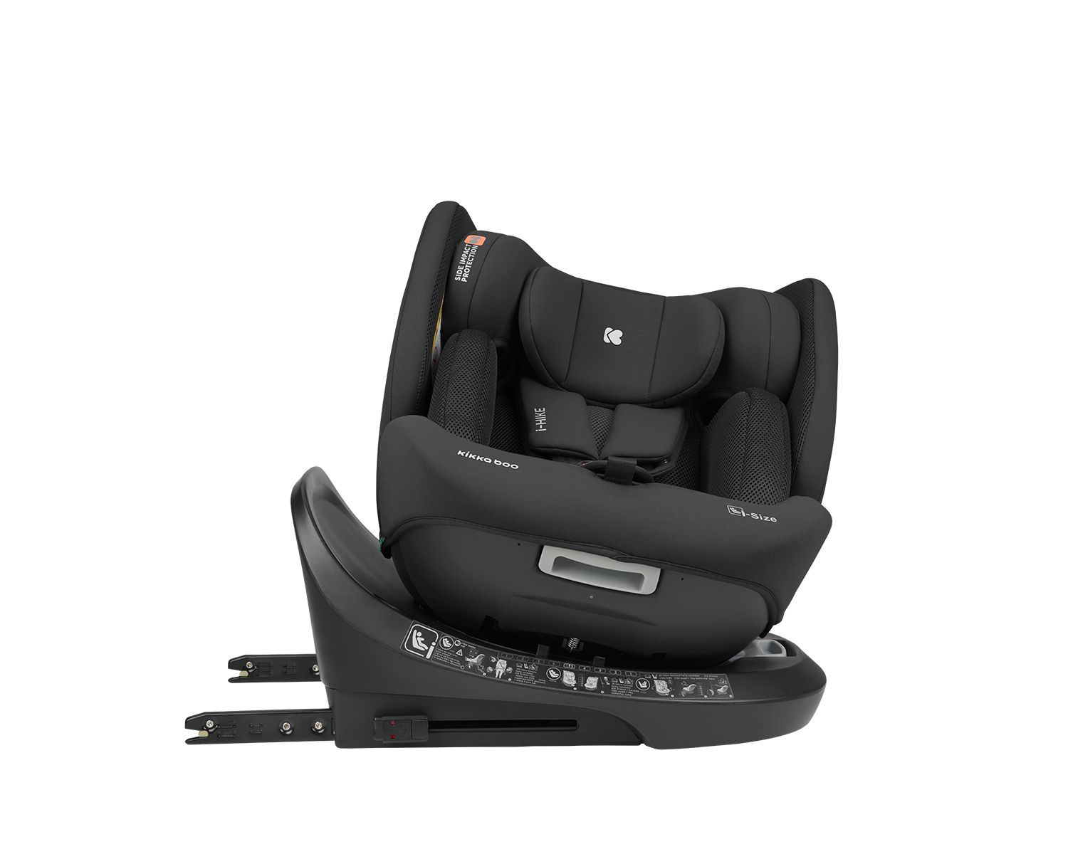 Стол за кола 40-150 см i-Hike i-SIZE Black 2025