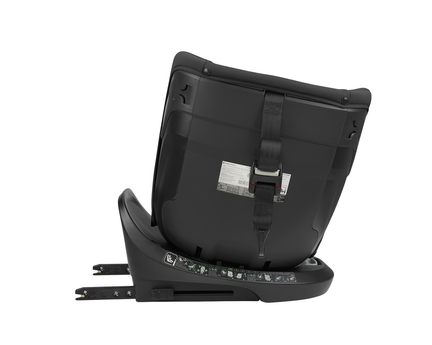 Стол за кола 40-150 см i-Hike i-SIZE Black 2025