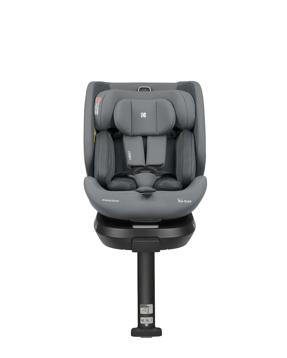 Стол за кола 40-150 см i-Orbit i-SIZE Light Grey 2025