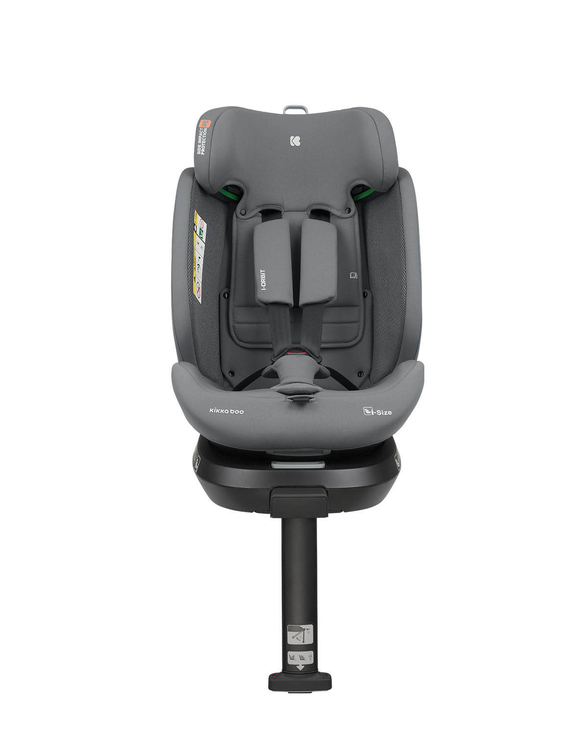 Стол за кола 40-150 см i-Orbit i-SIZE Light Grey 2025