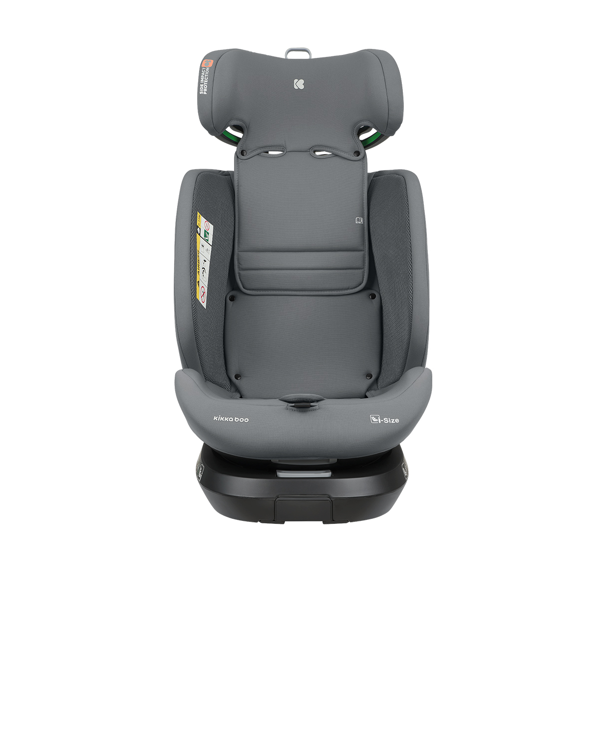 Стол за кола 40-150 см i-Orbit i-SIZE Light Grey 2025