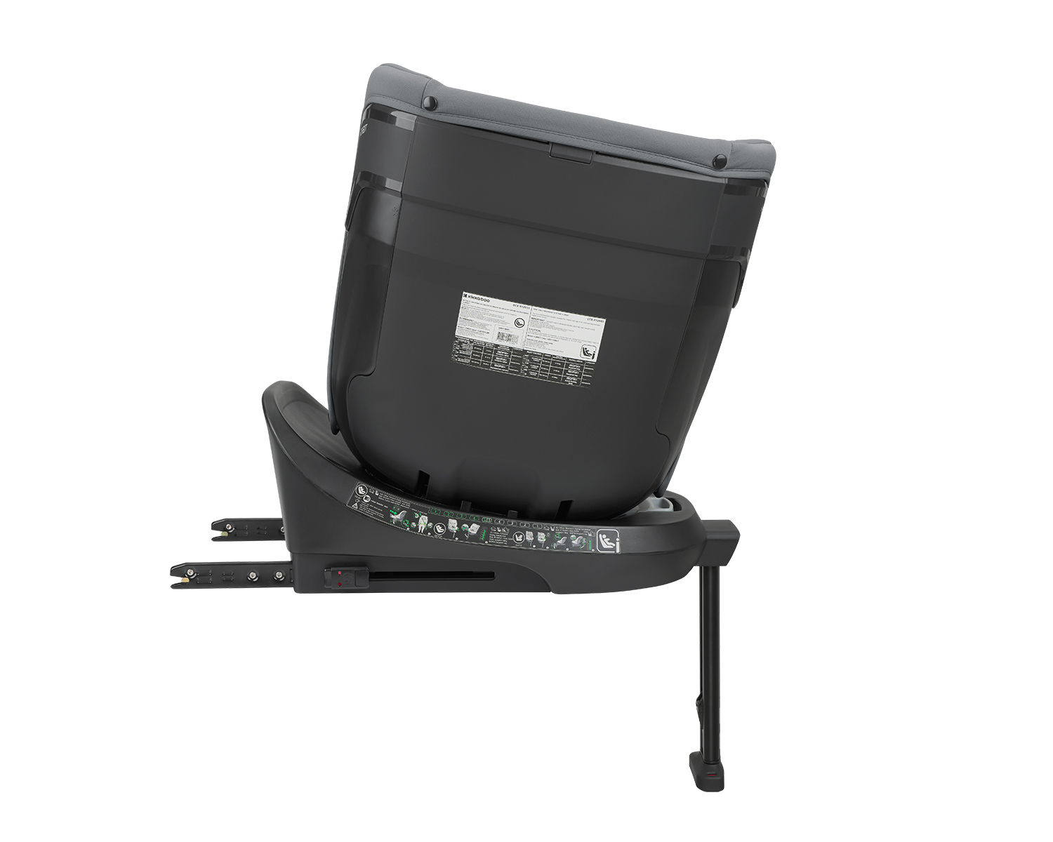 Стол за кола 40-150 см i-Orbit i-SIZE Light Grey 2025